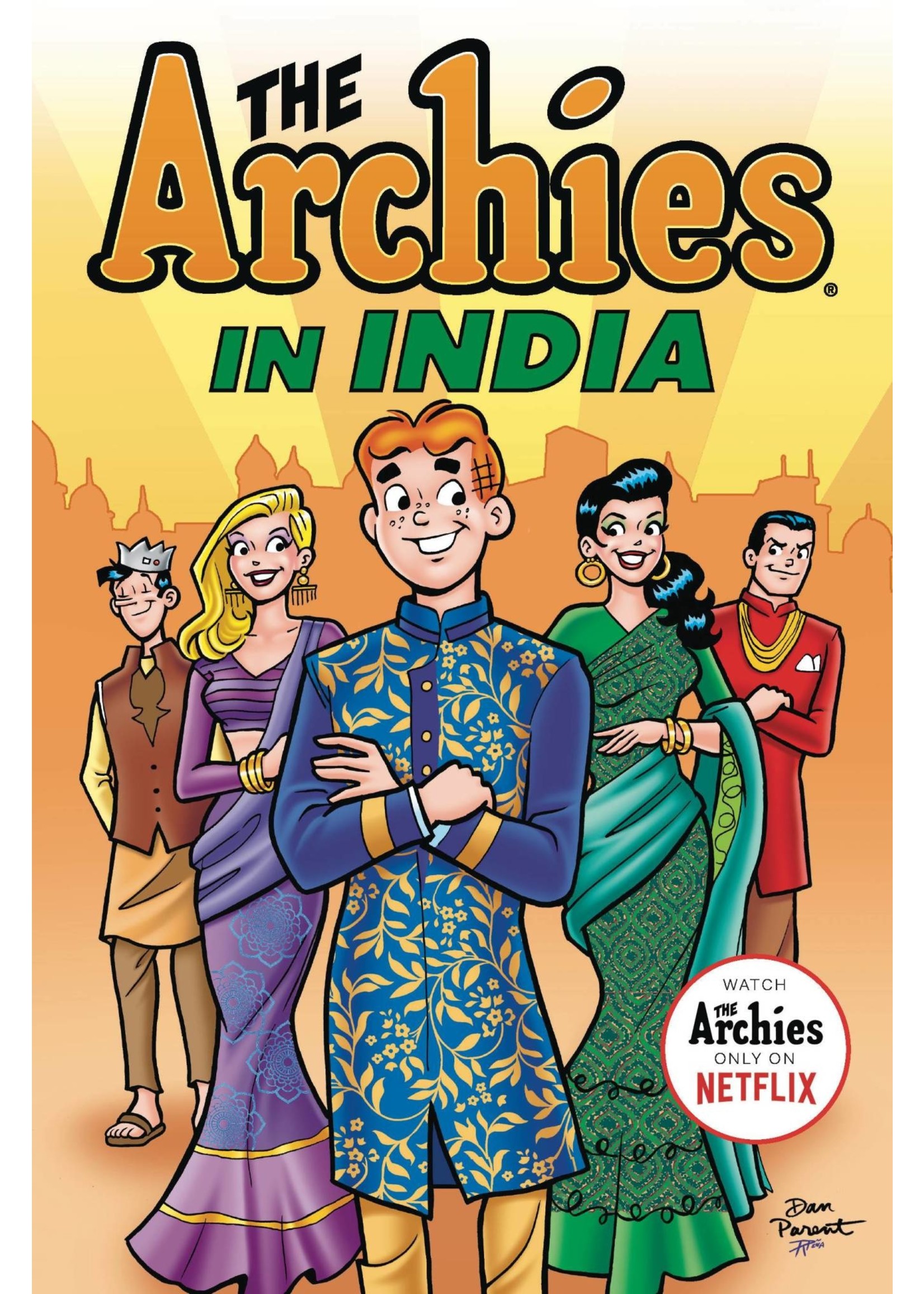 ARCHIE COMICS ARCHIES IN INDIA GN