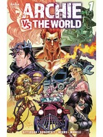 ARCHIE COMIC PUBLICATIONS ARCHIE VS THE WORLD ONE SHOT CVR A DOUGHERTY