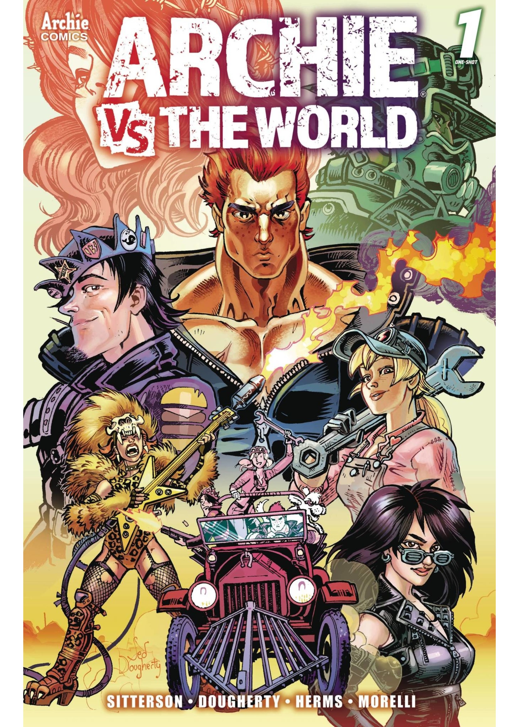 ARCHIE COMICS ARCHIE VS THE WORLD ONE SHOT CVR A DOUGHERTY