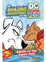 PICTURE WINDOW BOOKS DC SUPER PETS BATTLE OF SUPER PETS SC