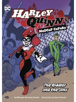 STONE ARCH BOOKS HARLEY QUINN MADCAP CAPERS RIDDLER & JINX