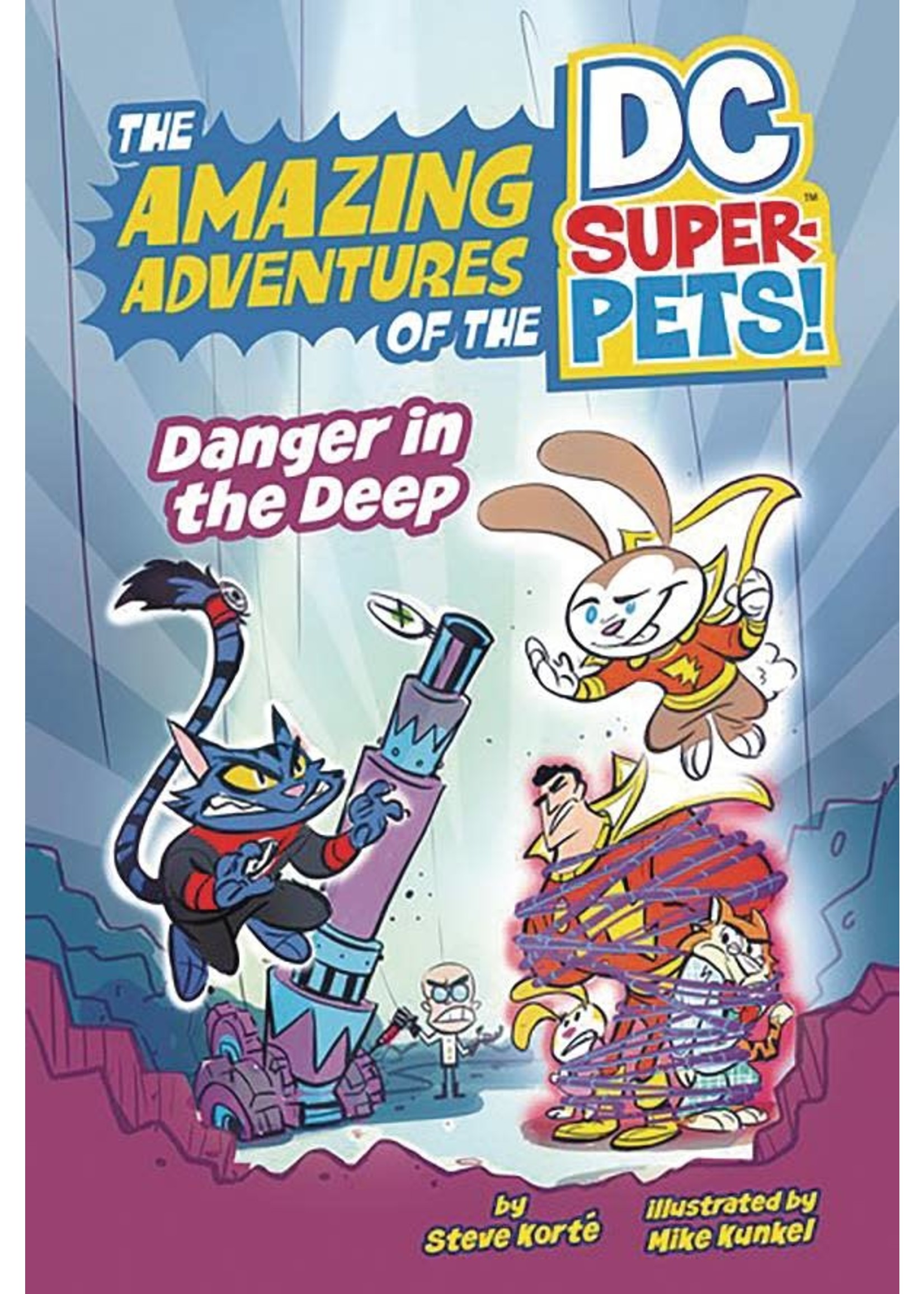 PICTURE WINDOW BOOKS DC SUPER PETS DANGER IN THE DEEP SC