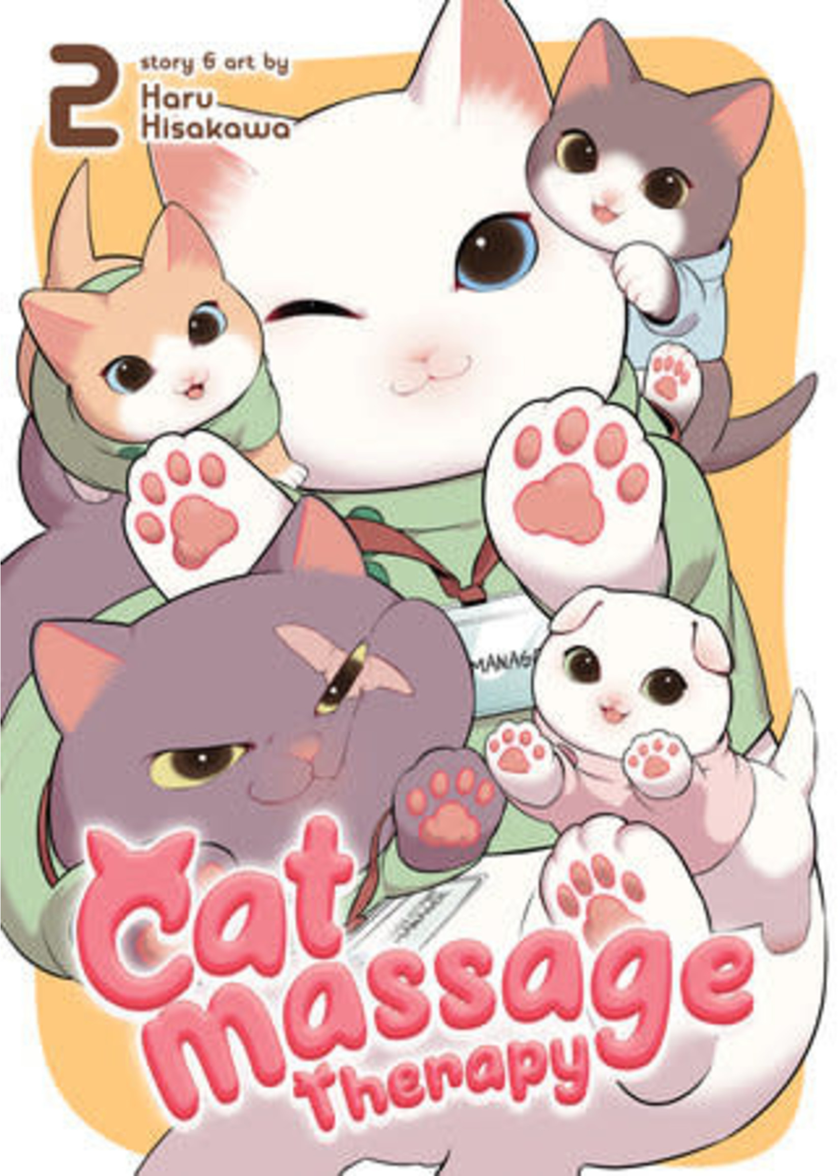 Manga CAT MASSAGE THERAPY VOL 02