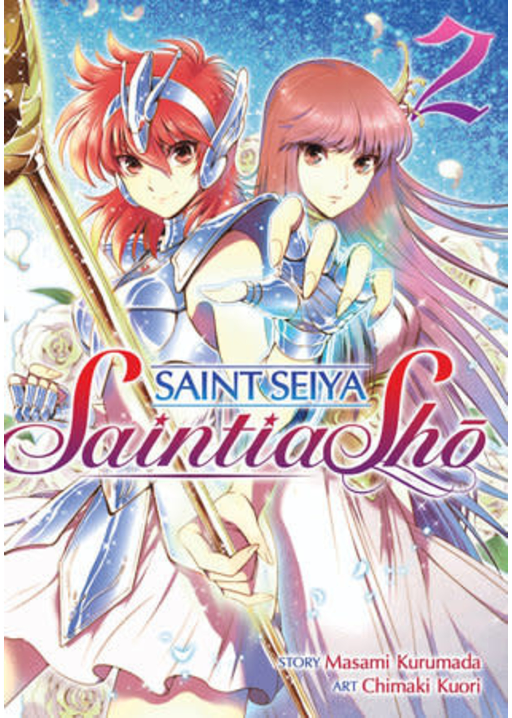 SEVEN SEAS SAINT SEIYA SAINTIA SHO GN VOL 02