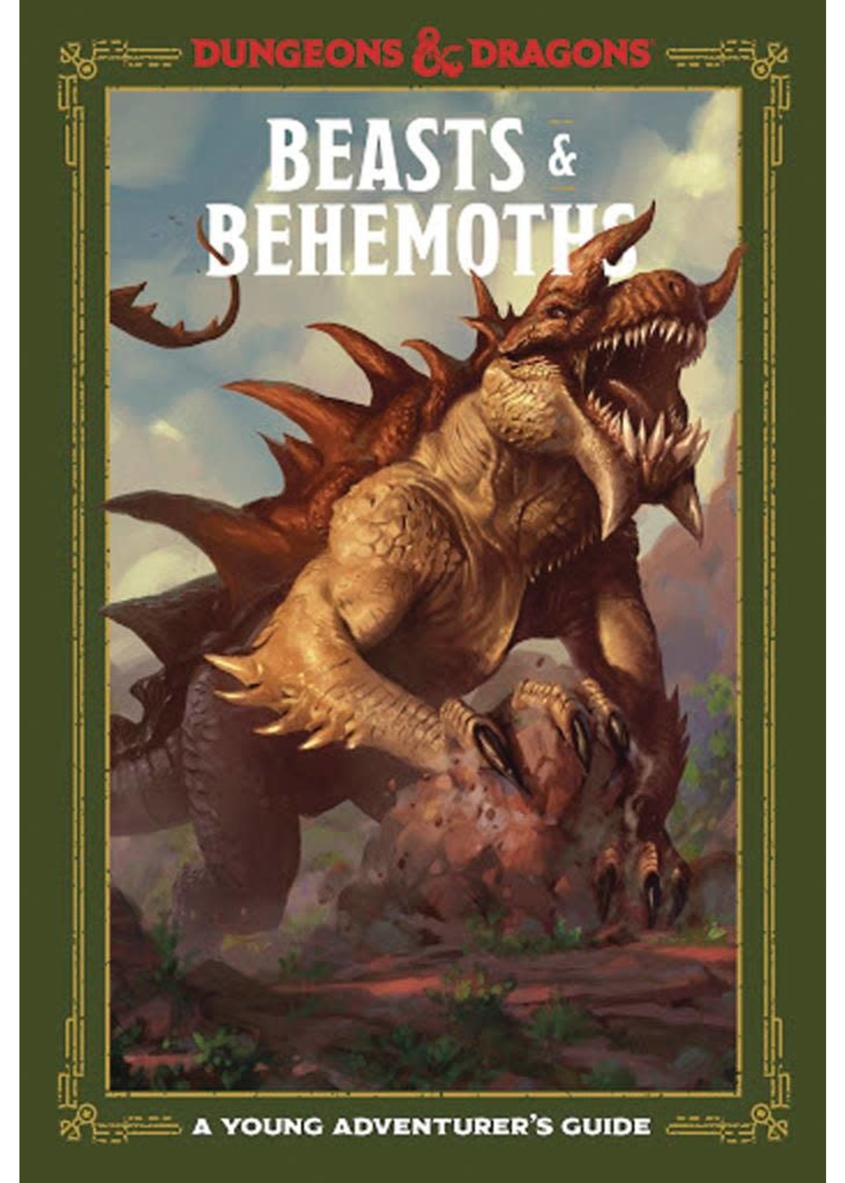 . D&D YOUNG ADVENTURER'S GUIDE BEASTS & BEHEMOTHS