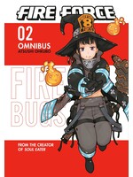 KODANSHA FIRE FORCE OMNIBUS GN VOL 02 VOL 4 - 6