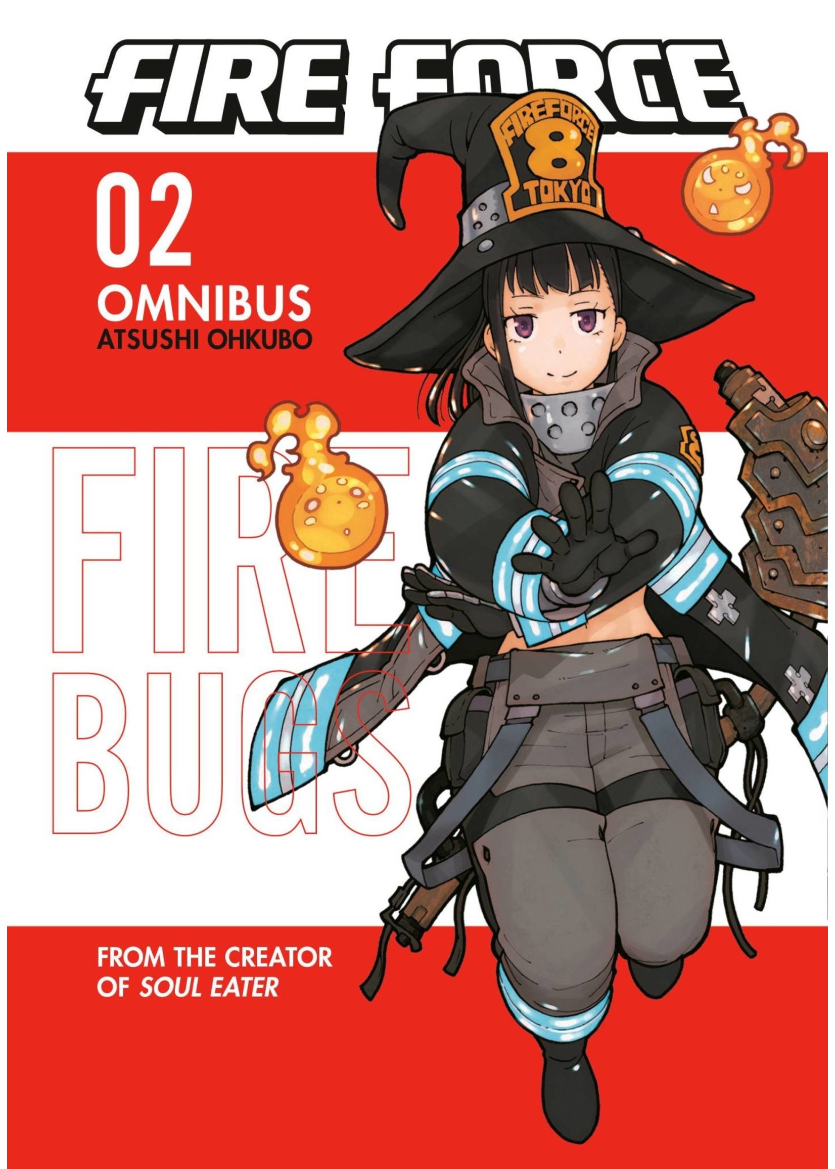 KODANSHA FIRE FORCE OMNIBUS GN VOL 02 VOL 4 - 6