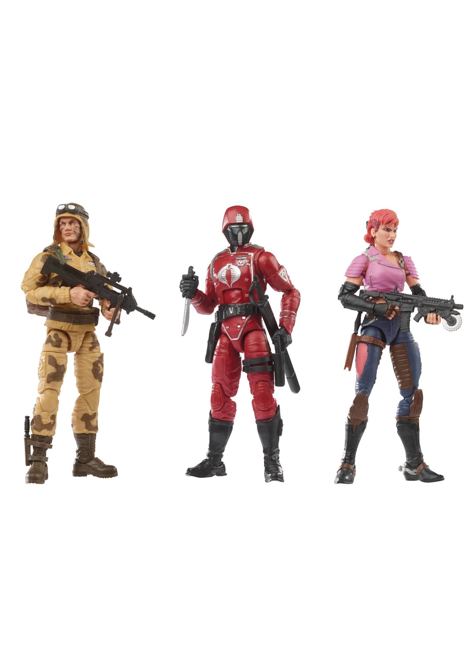 GI JOE CLASSIFIED SERIES 6IN AF Zarana 202204