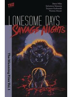 TKO STUDIOS LONESOME DAYS SAVAGE NIGHTS GN VOL 01