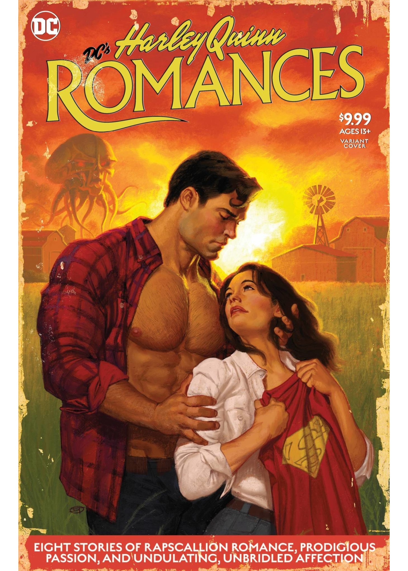 DC COMICS DC'S HARLEY QUINN ROMANCES #1 TALASKI