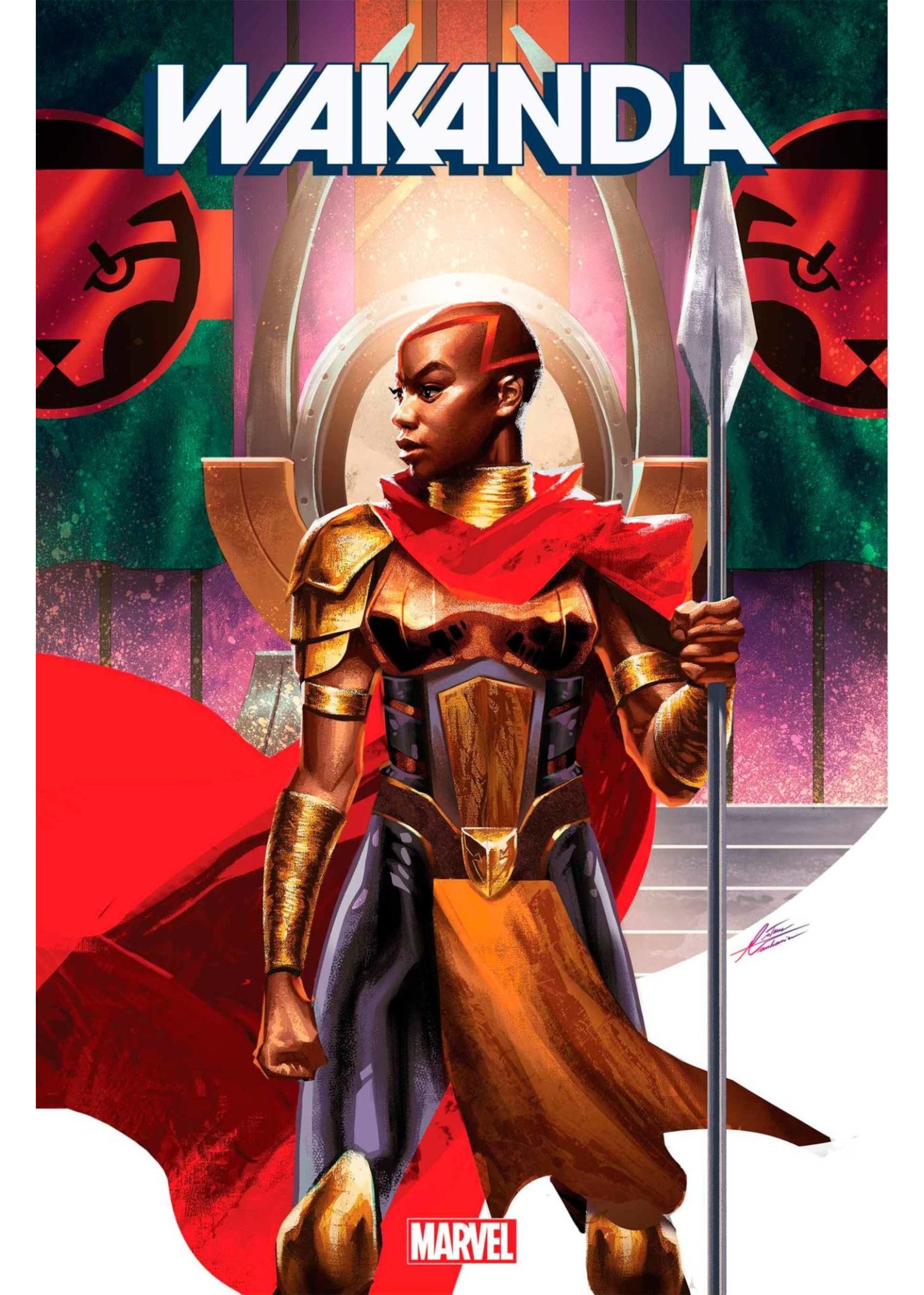 . WAKANDA #5