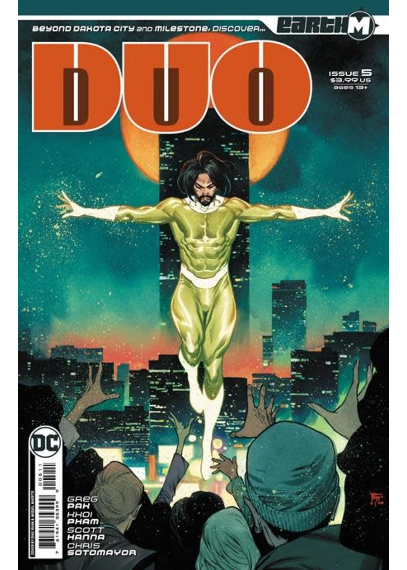 DC COMICS DUO (DC 2022) complete 6 issue series