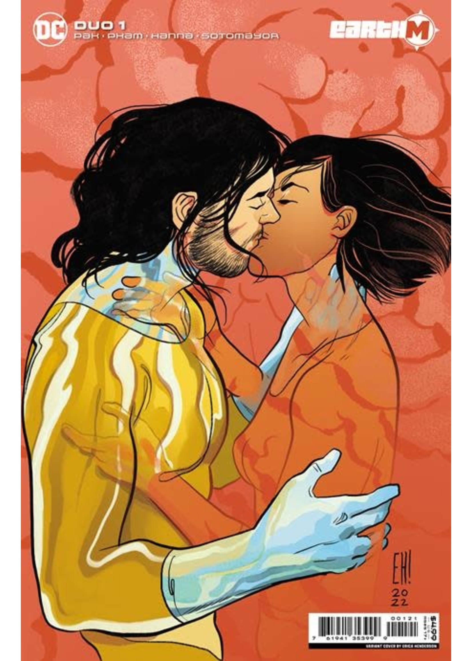 . DUO (DC 2022) complete 6 issue series
