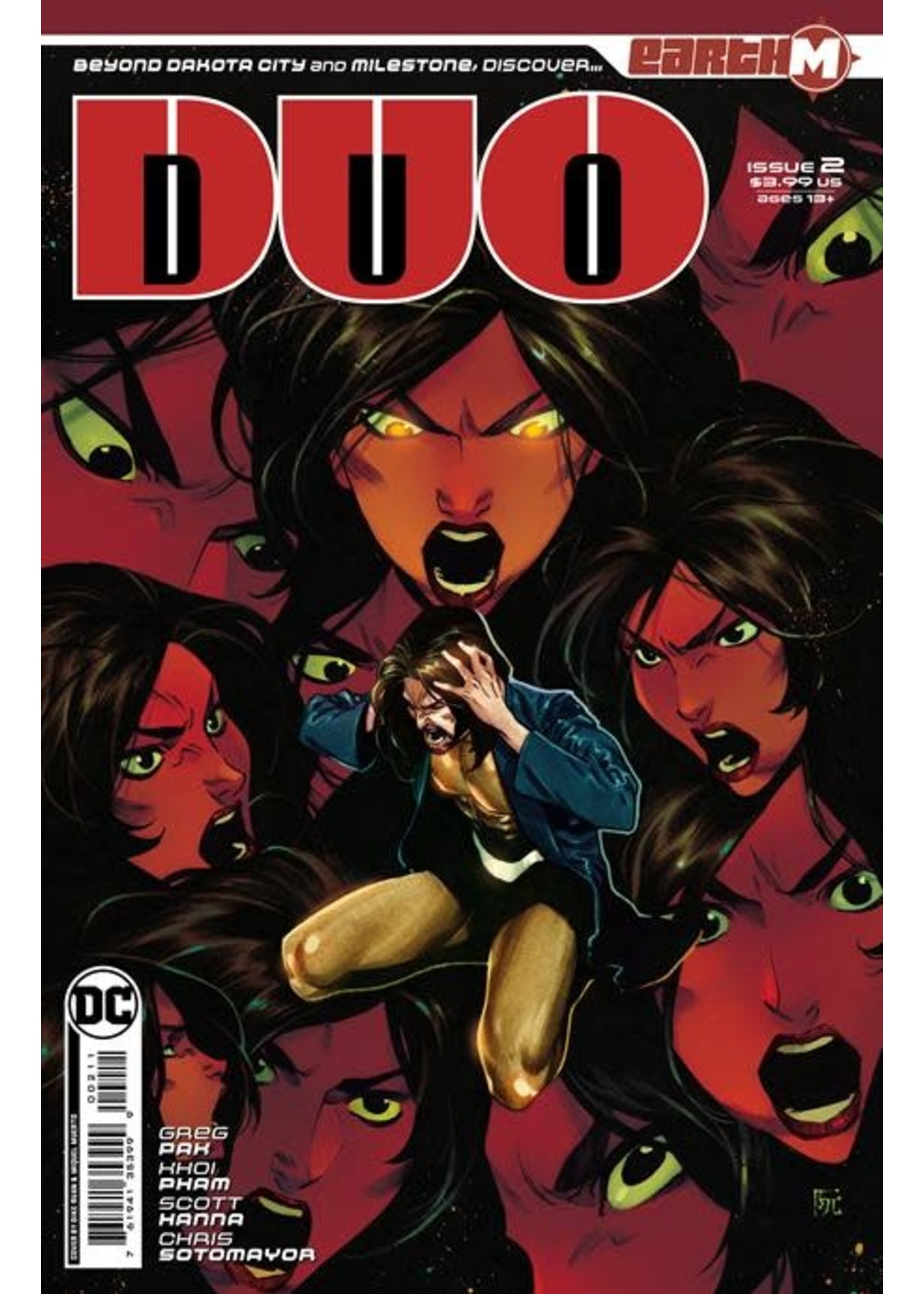 . DUO (DC 2022) complete 6 issue series
