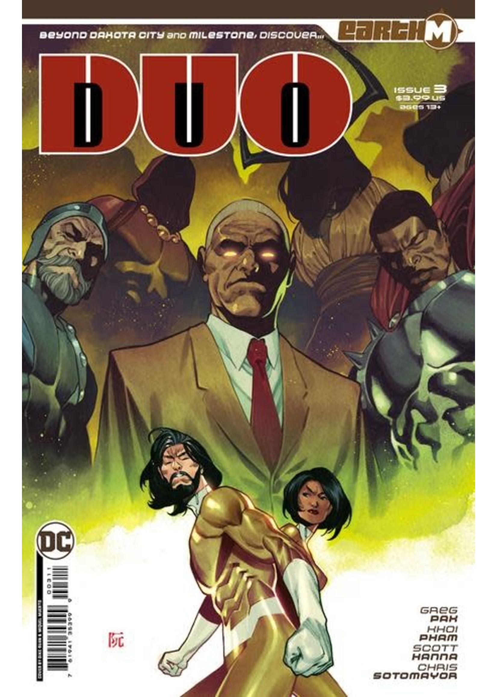 DC COMICS DUO (DC 2022) complete 6 issue series