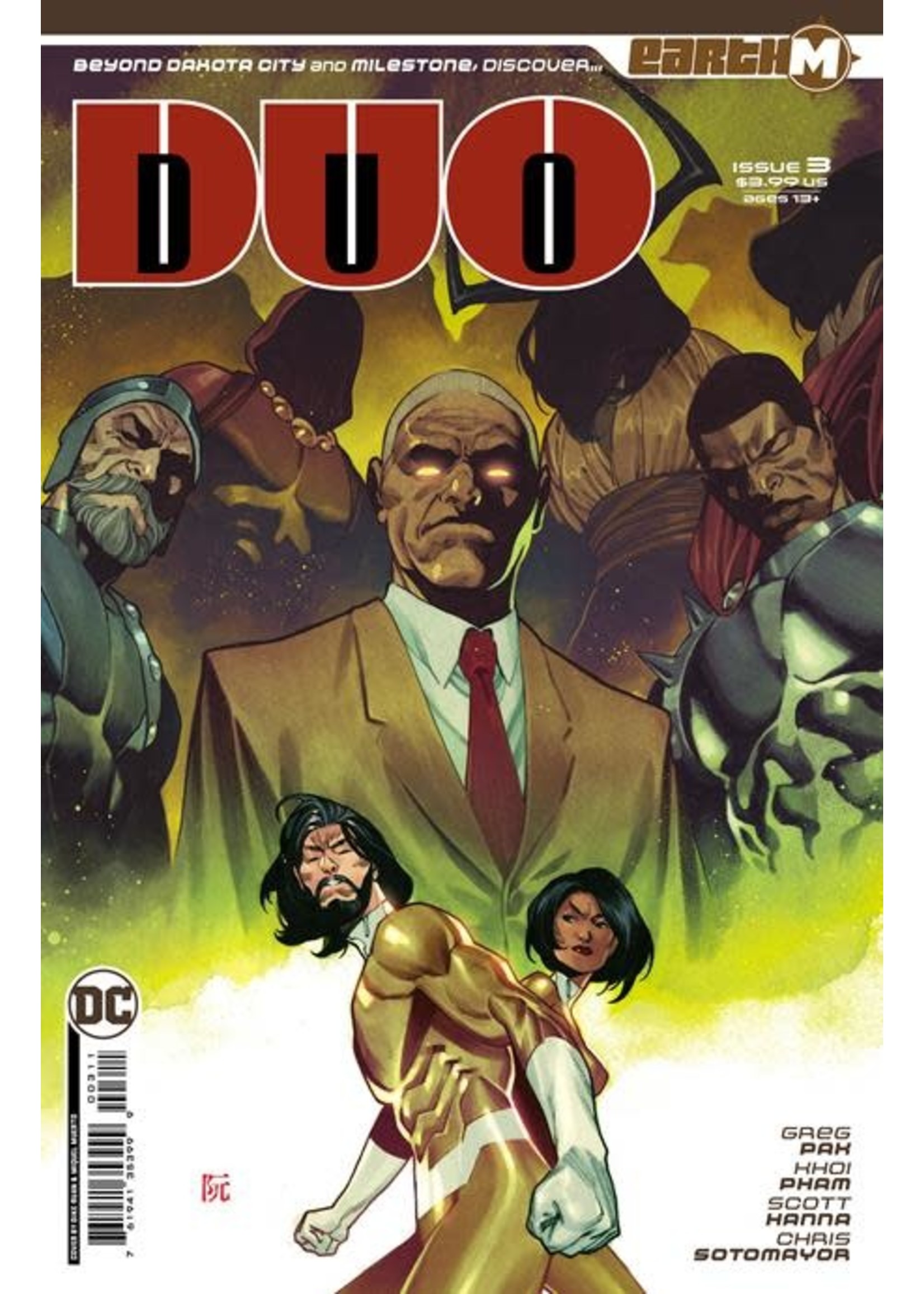 . DUO (DC 2022) complete 6 issue series