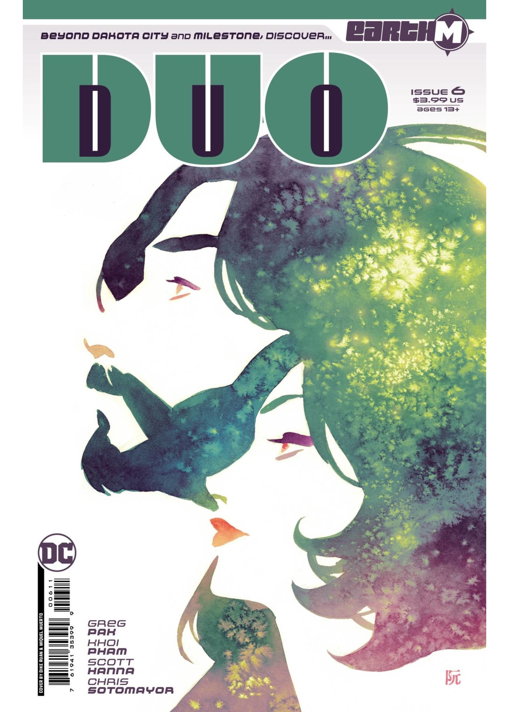 . DUO (DC 2022) complete 6 issue series