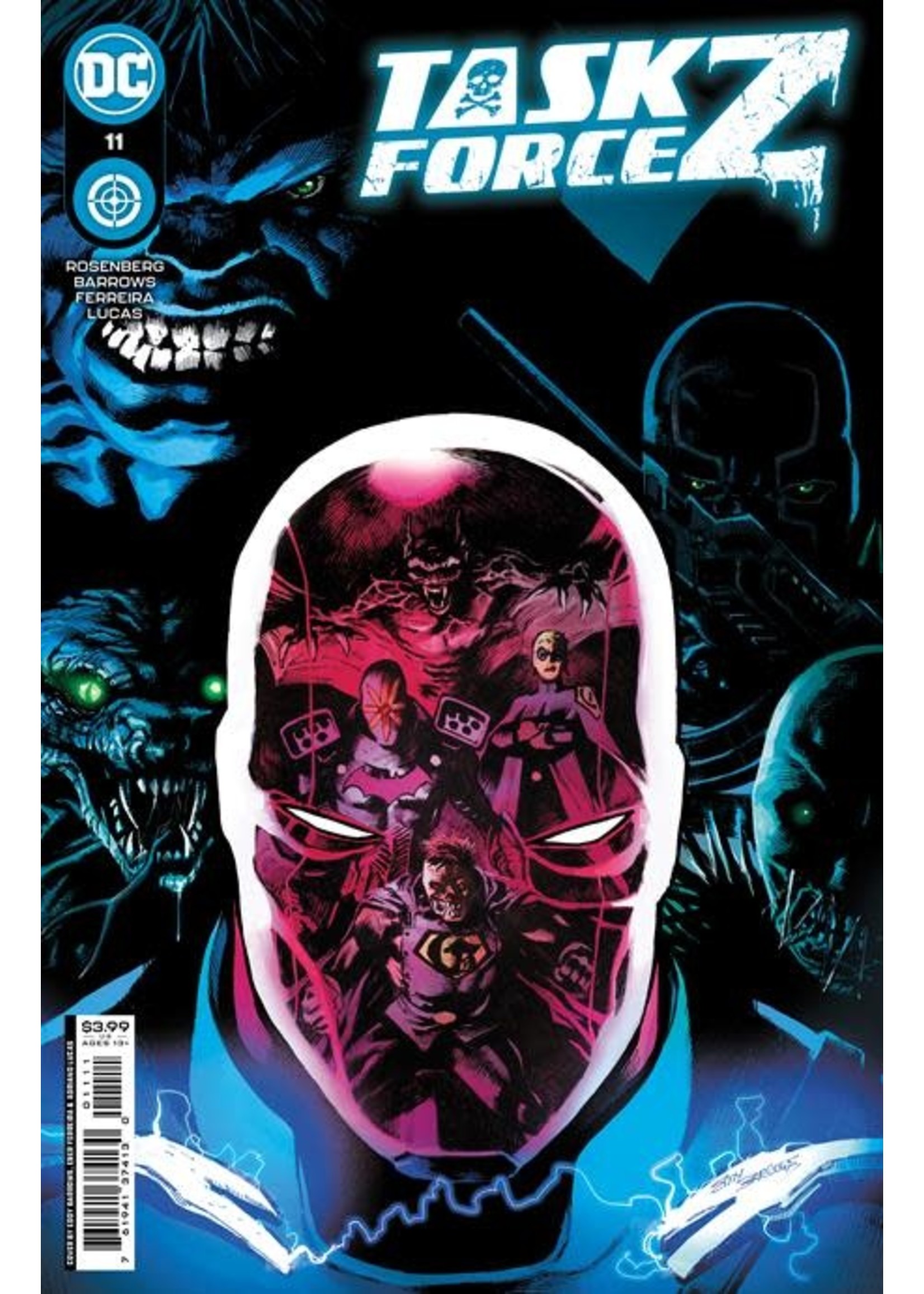 . TASK FORCE Z bundle issues 7-12 cover As