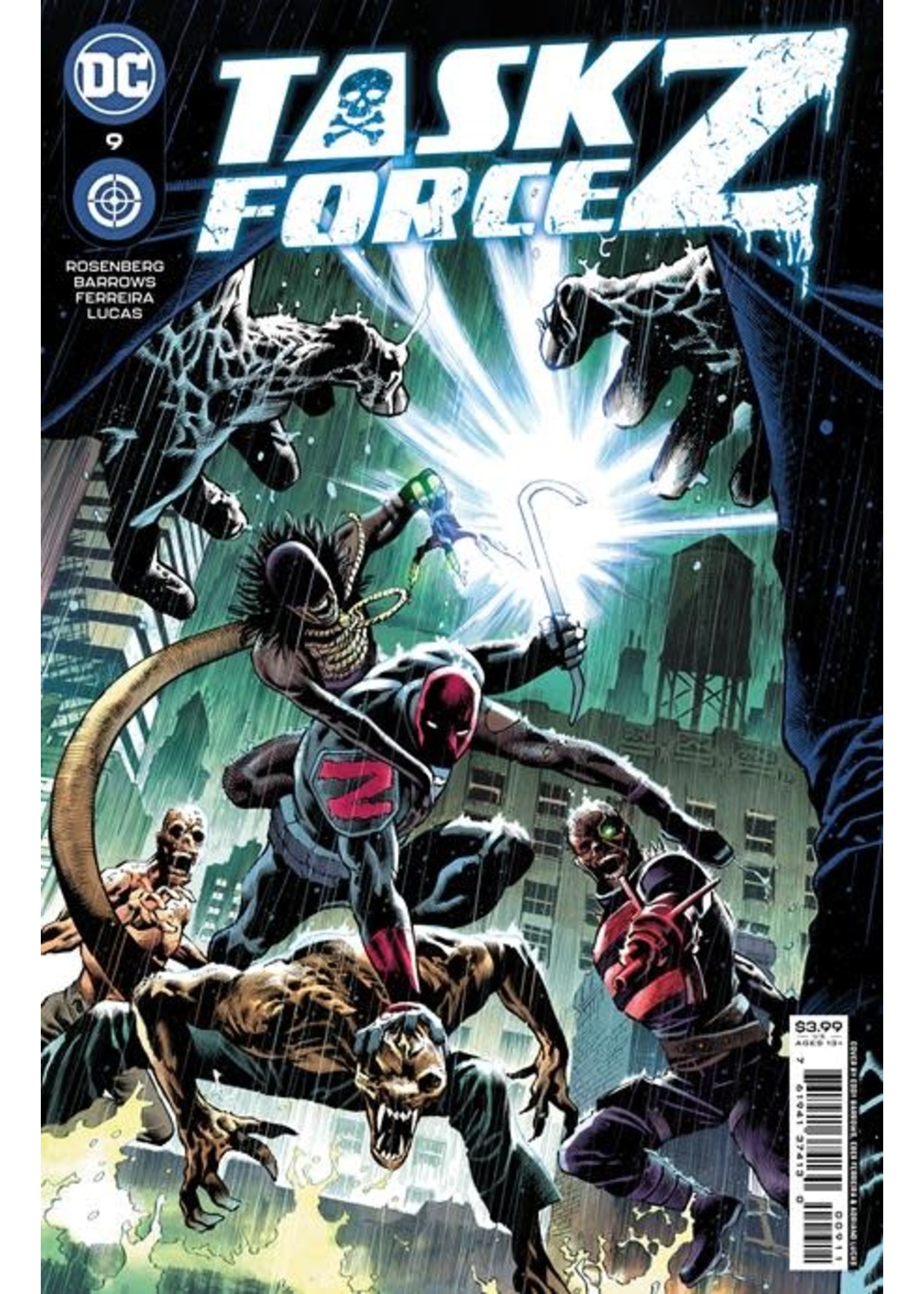 . TASK FORCE Z bundle issues 7-12 cover As