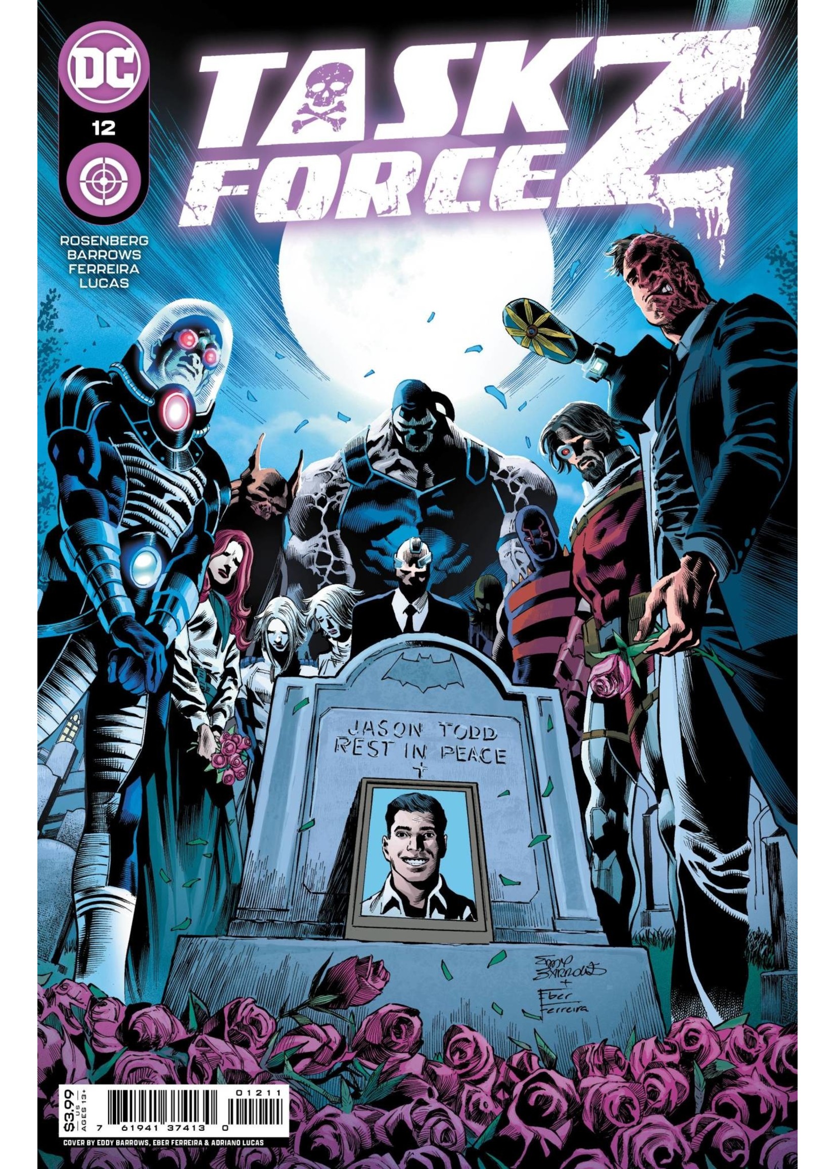 . TASK FORCE Z bundle issues 7-12 cover As