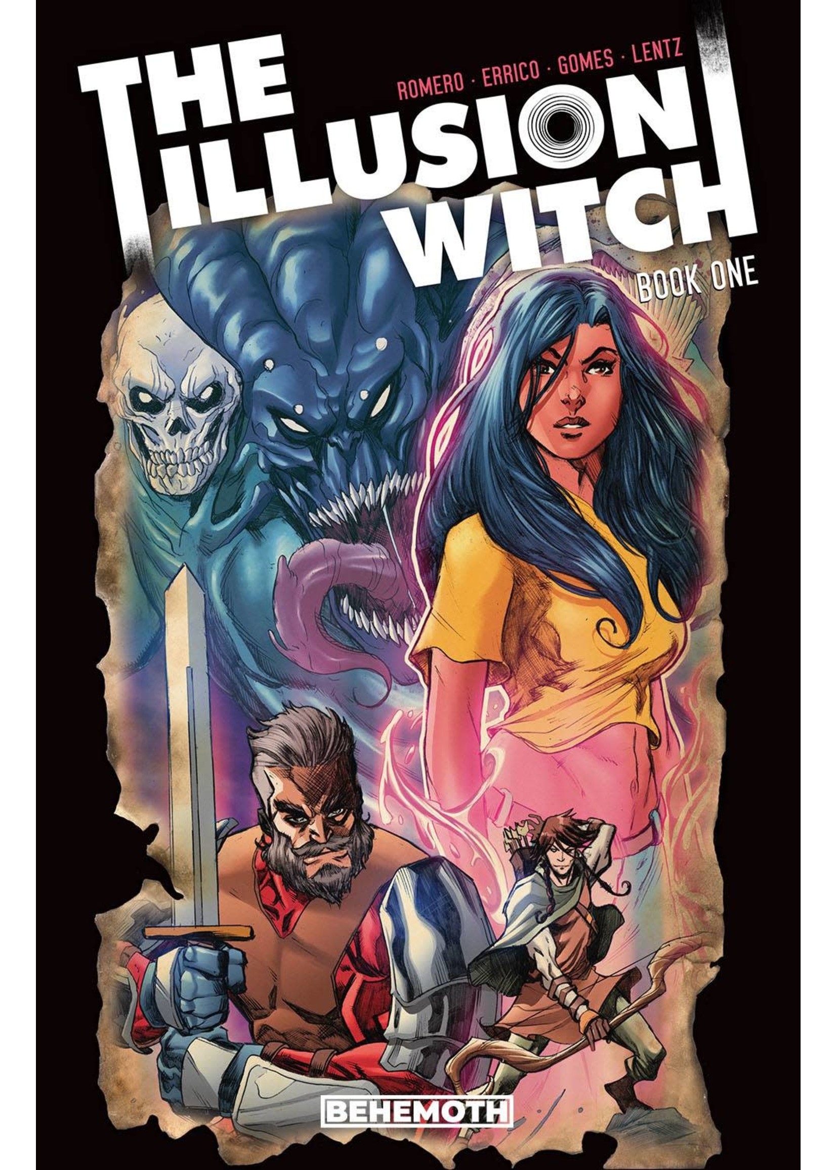 SUMERIAN COMICS ILLUSION WITCH complete 5 issue series
