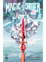 IMAGE COMICS MAGIC ORDER 3 complete 6 issue series