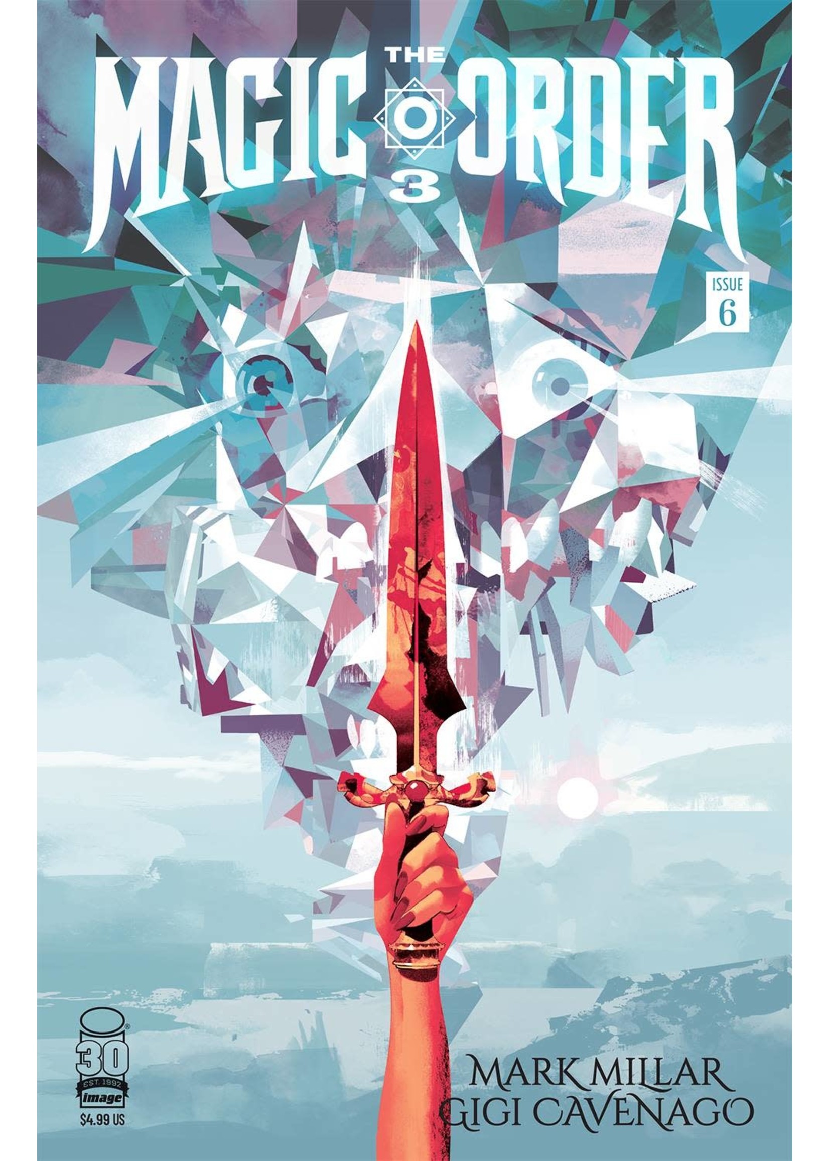. MAGIC ORDER 3 complete 6 issue series