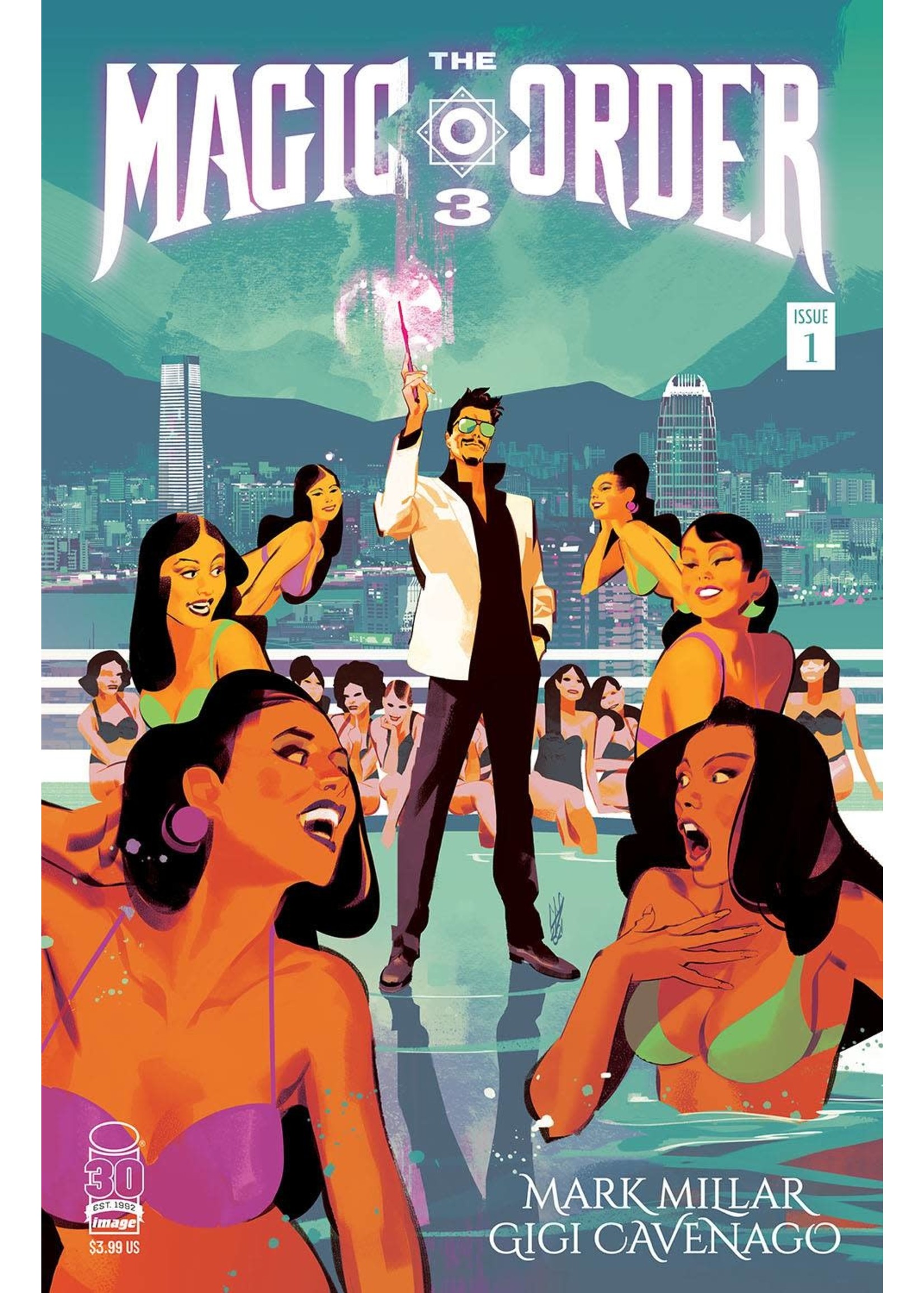 . MAGIC ORDER 3 complete 6 issue series
