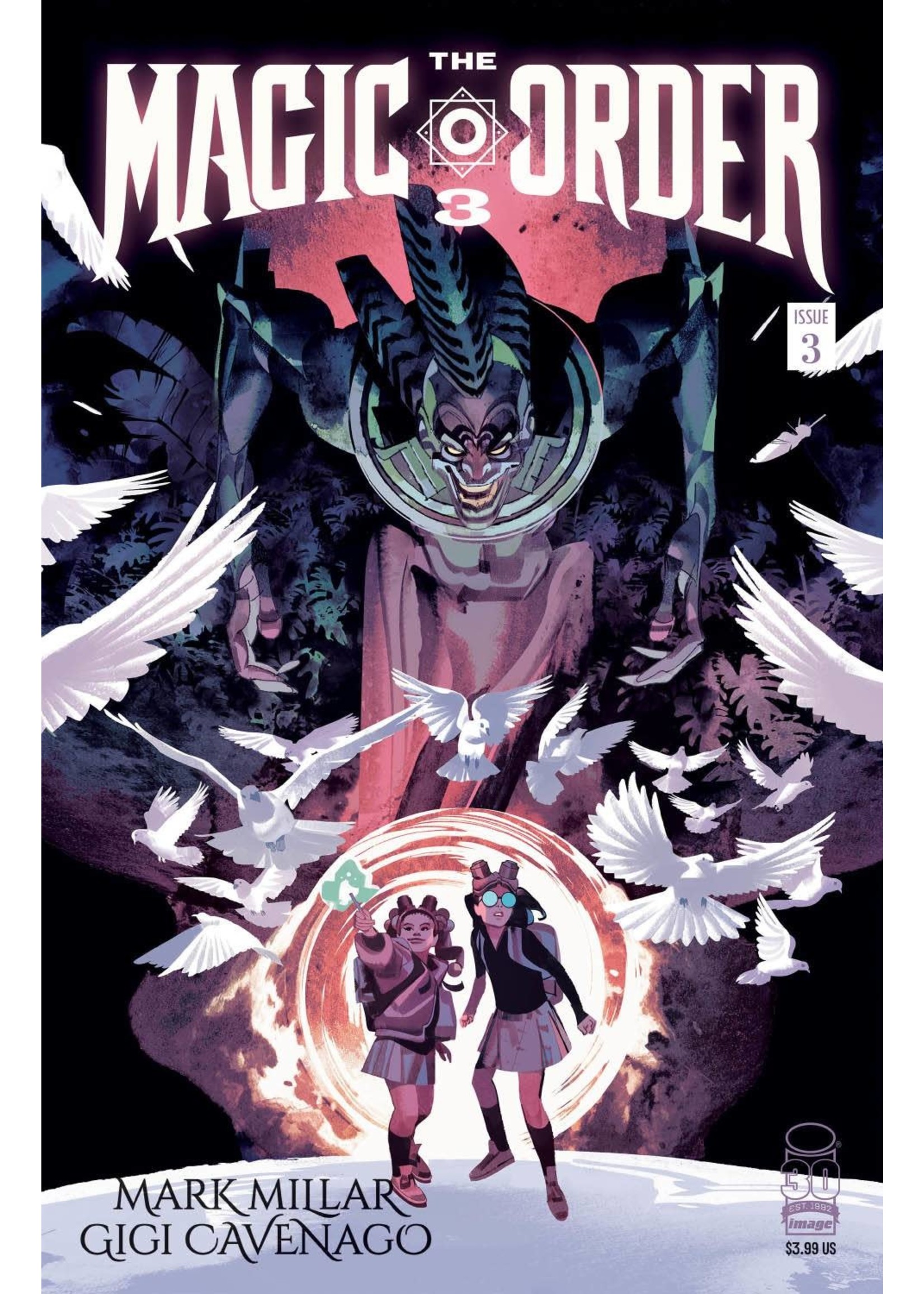 . MAGIC ORDER 3 complete 6 issue series