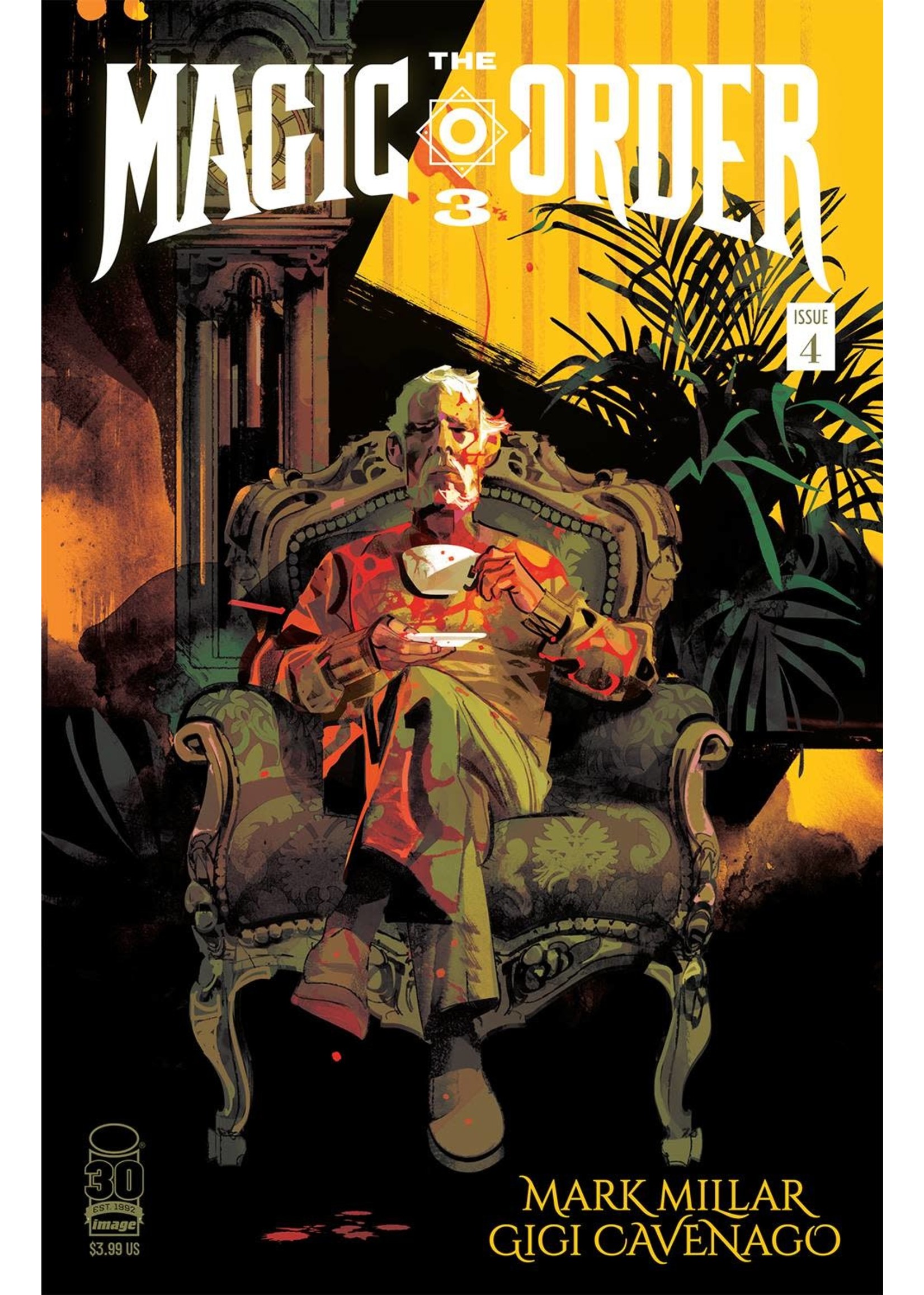 . MAGIC ORDER 3 complete 6 issue series
