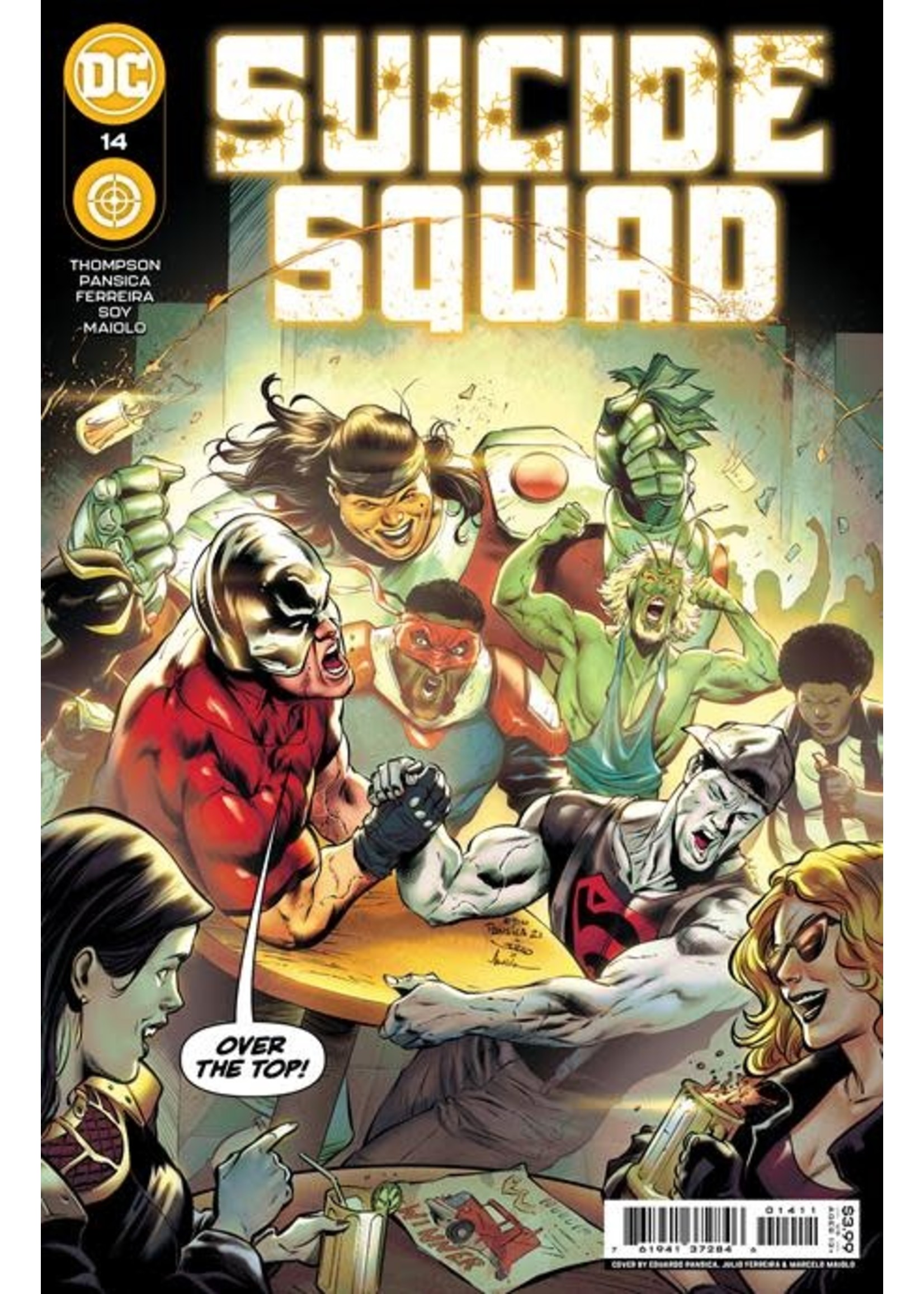 . SUICIDE SQUAD (2021) bundle issues 8-15