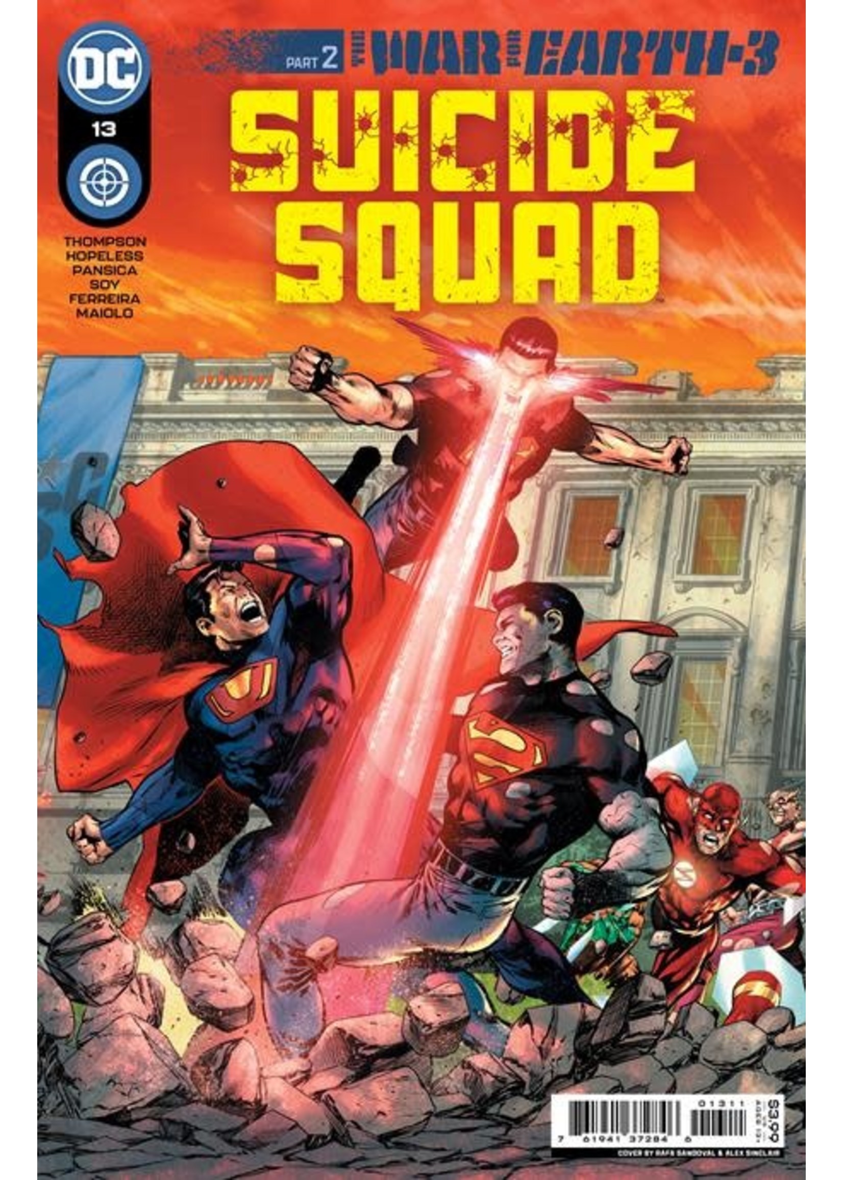 . SUICIDE SQUAD (2021) bundle issues 8-15