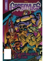 . GARGOYLES (1995) #1 FACSIMILE PURPLE FOIL ED