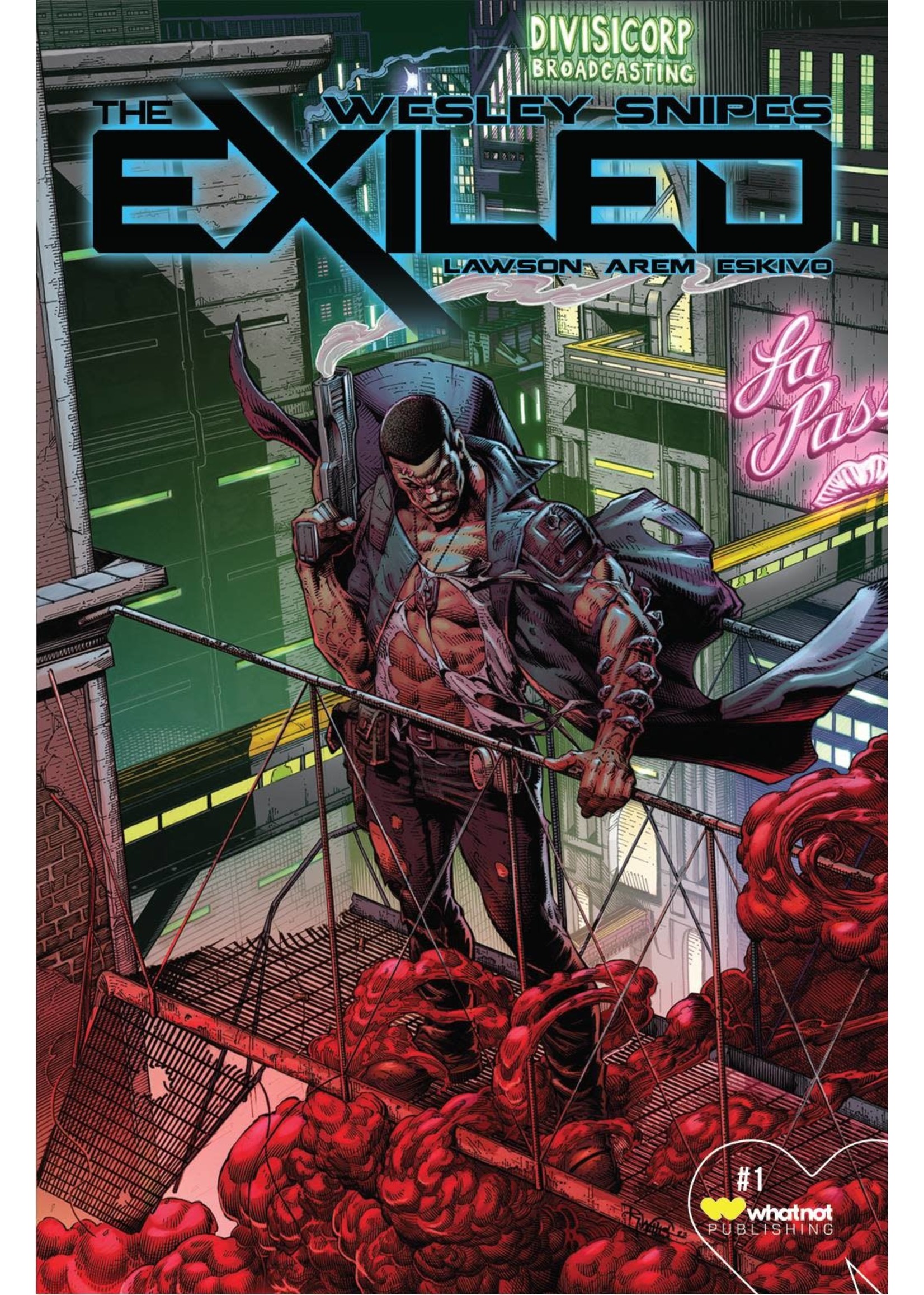 WHATNOT PUBLISHING THE EXILED #1 (OF 6) CVR A WILLIS (MR)