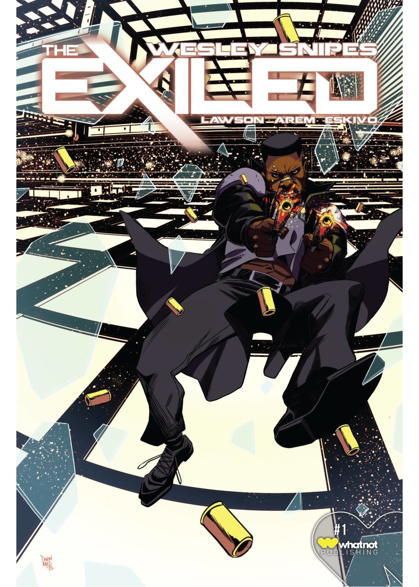 WHATNOT PUBLISHING THE EXILED #1 (OF 6) CVR D MOSS (MR)