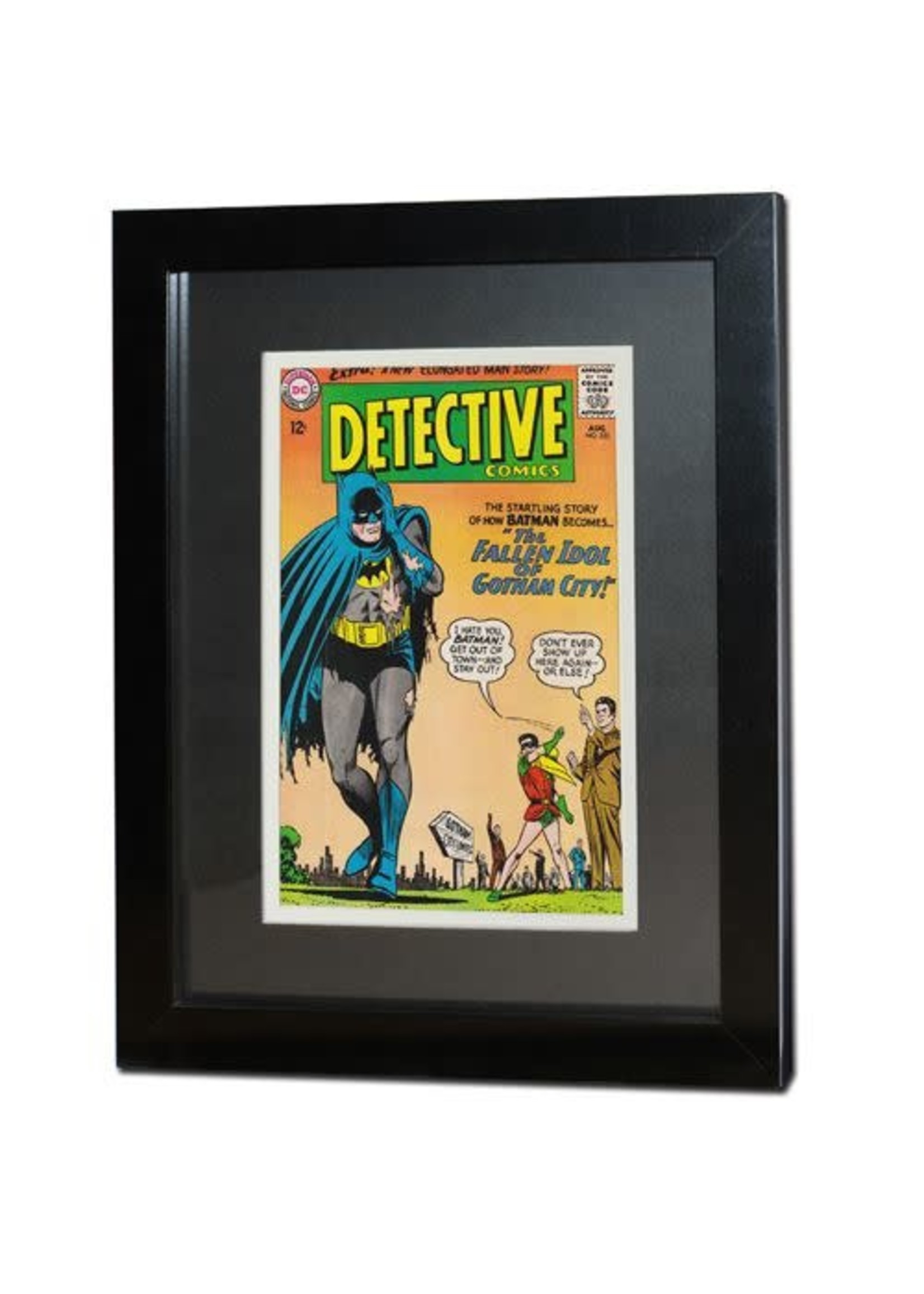 . BCW Black Comic Frame Silver Age