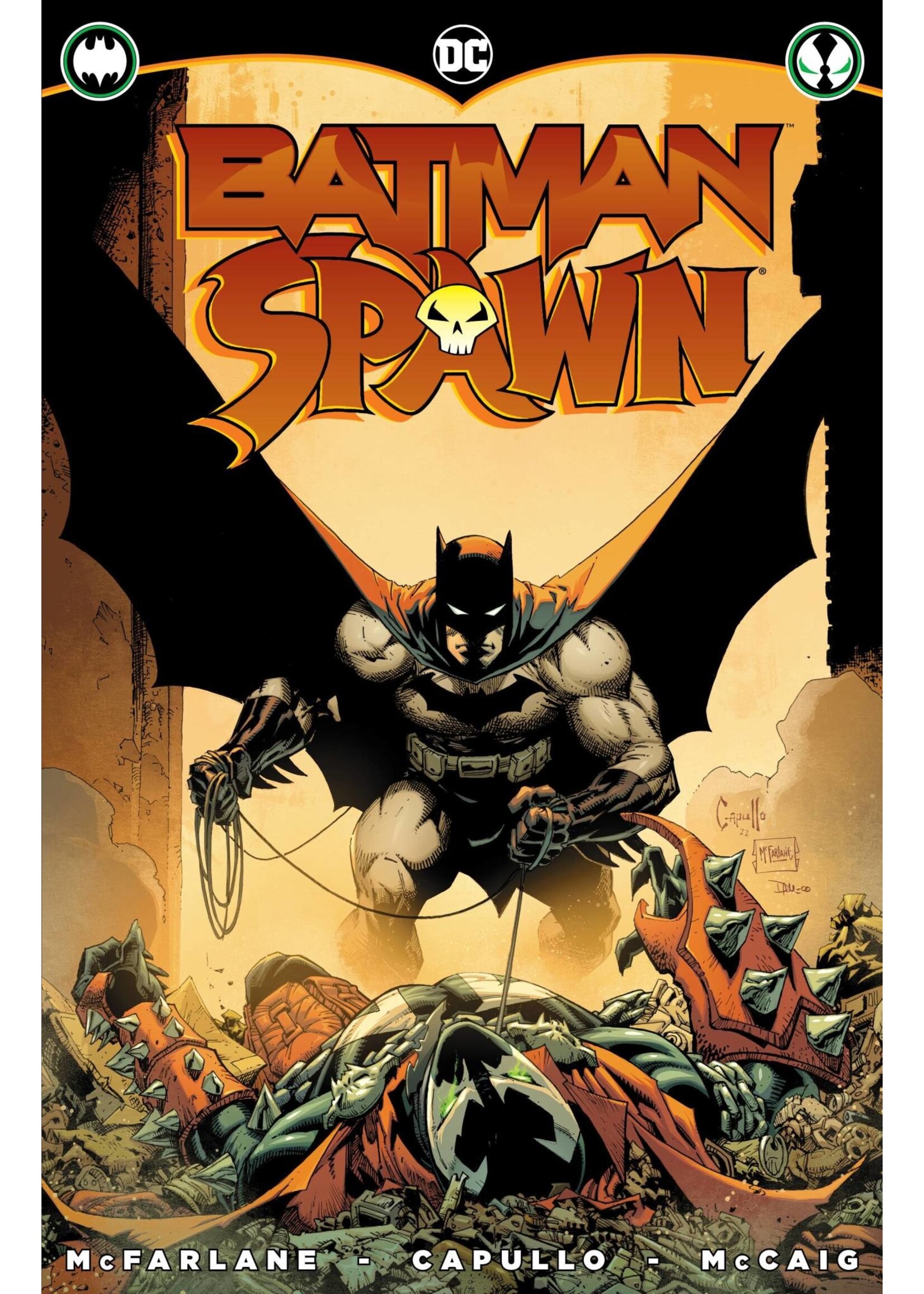 DC COMICS BATMAN SPAWN #1 (ONE SHOT) CVR A CAPULLO BATMAN