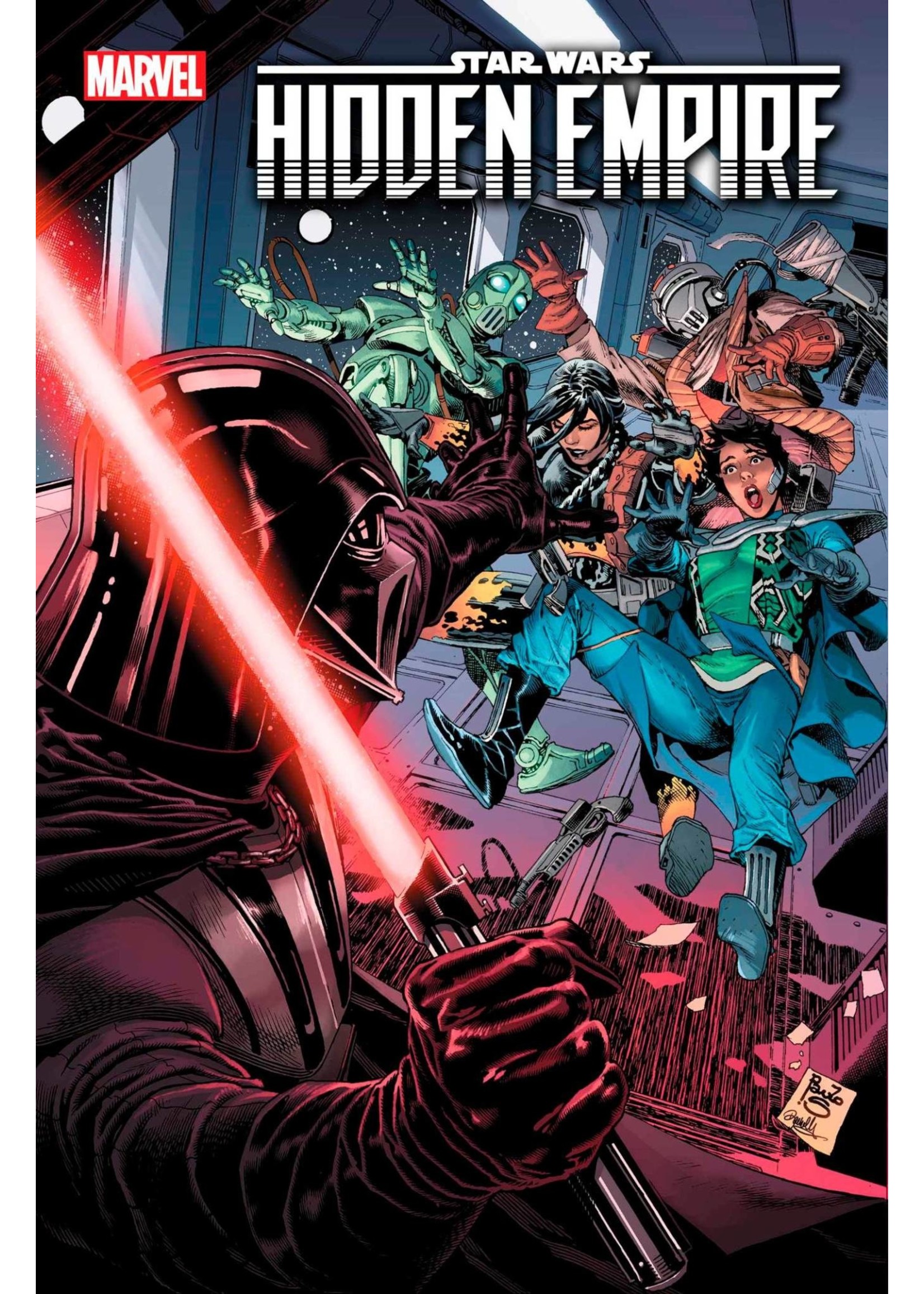 . STAR WARS HIDDEN EMPIRE #3