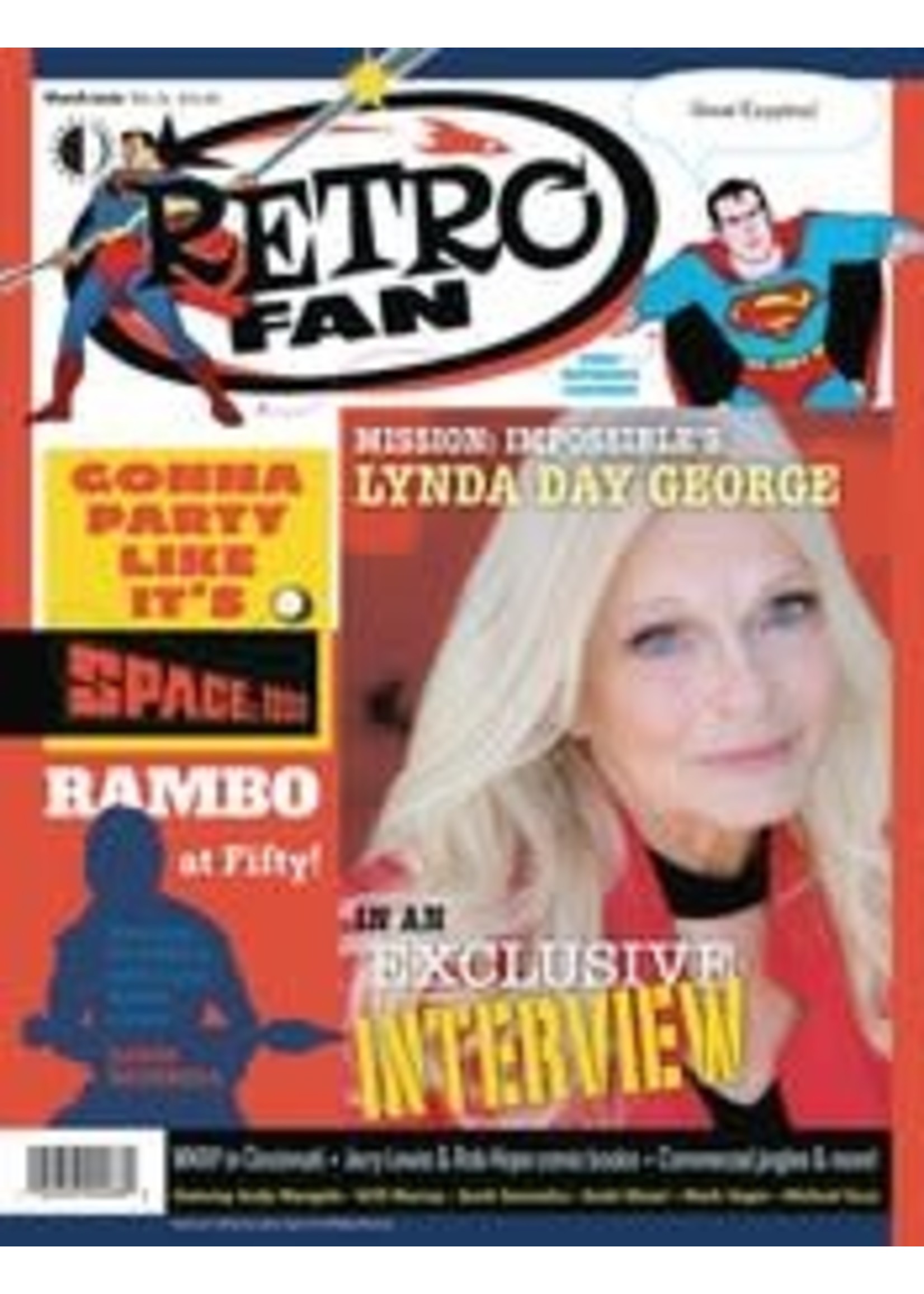 TWOMORROWS RETROFAN MAGAZINE #25