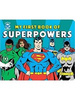 DOWNTOWN BOOKWORKS DC HEROES MY FIRST BOOK OF SUPERPOWERS BOARD BOOK