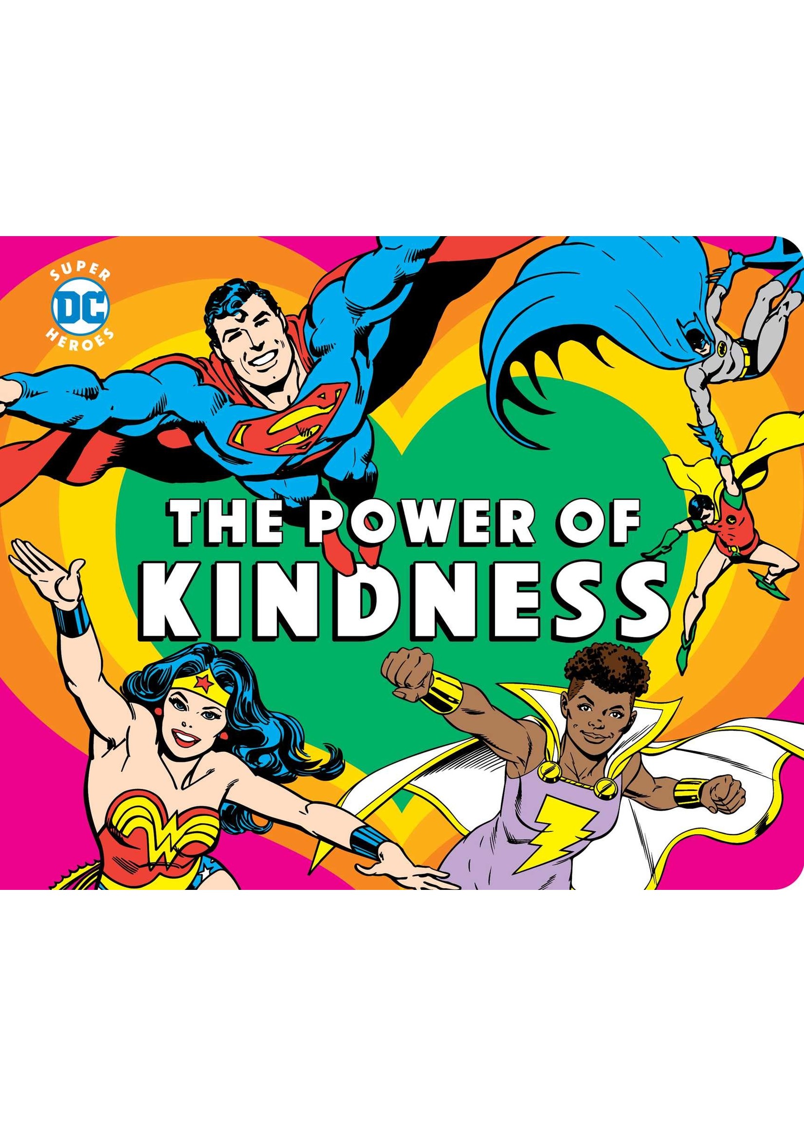 DOWNTOWN BOOKWORKS DC HEROES POWER OF KINDNESS BOARD BOOK