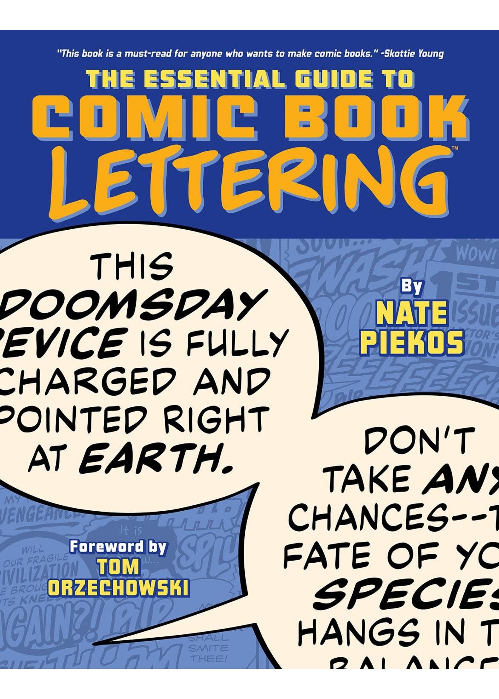 ABRAMS ESSENTIAL GUIDE TO COMIC BOOK LETTERING TP