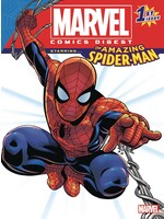 ARCHIE COMIC PUBLICATIONS MARVEL COMICS DIGEST #1 AMAZING SPIDER-MAN