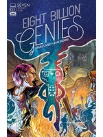 . EIGHT BILLION GENIES #7 (OF 8) CVR A BROWNE (MR)