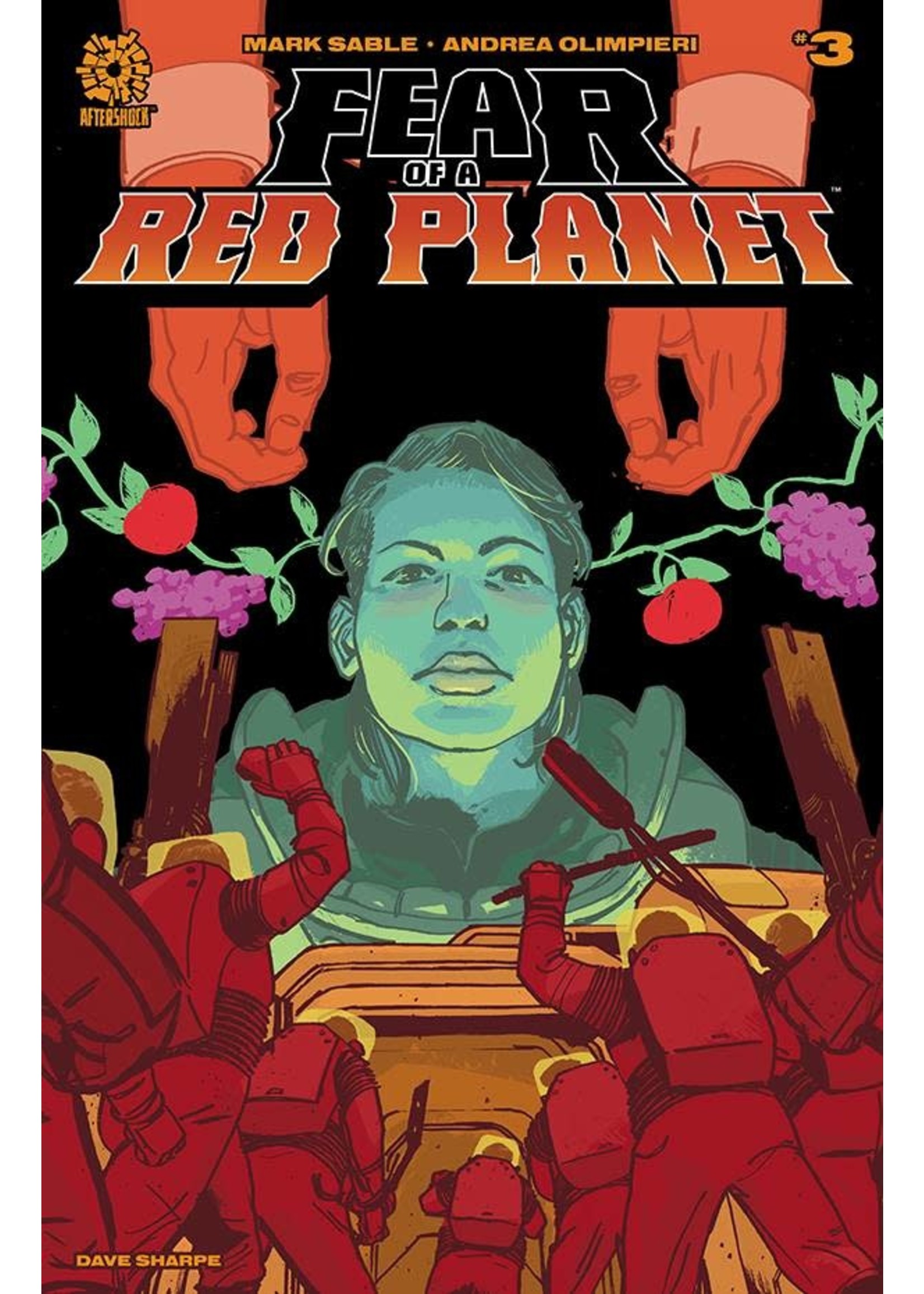 AFTERSHOCK COMICS FEAR OF A RED PLANET #3