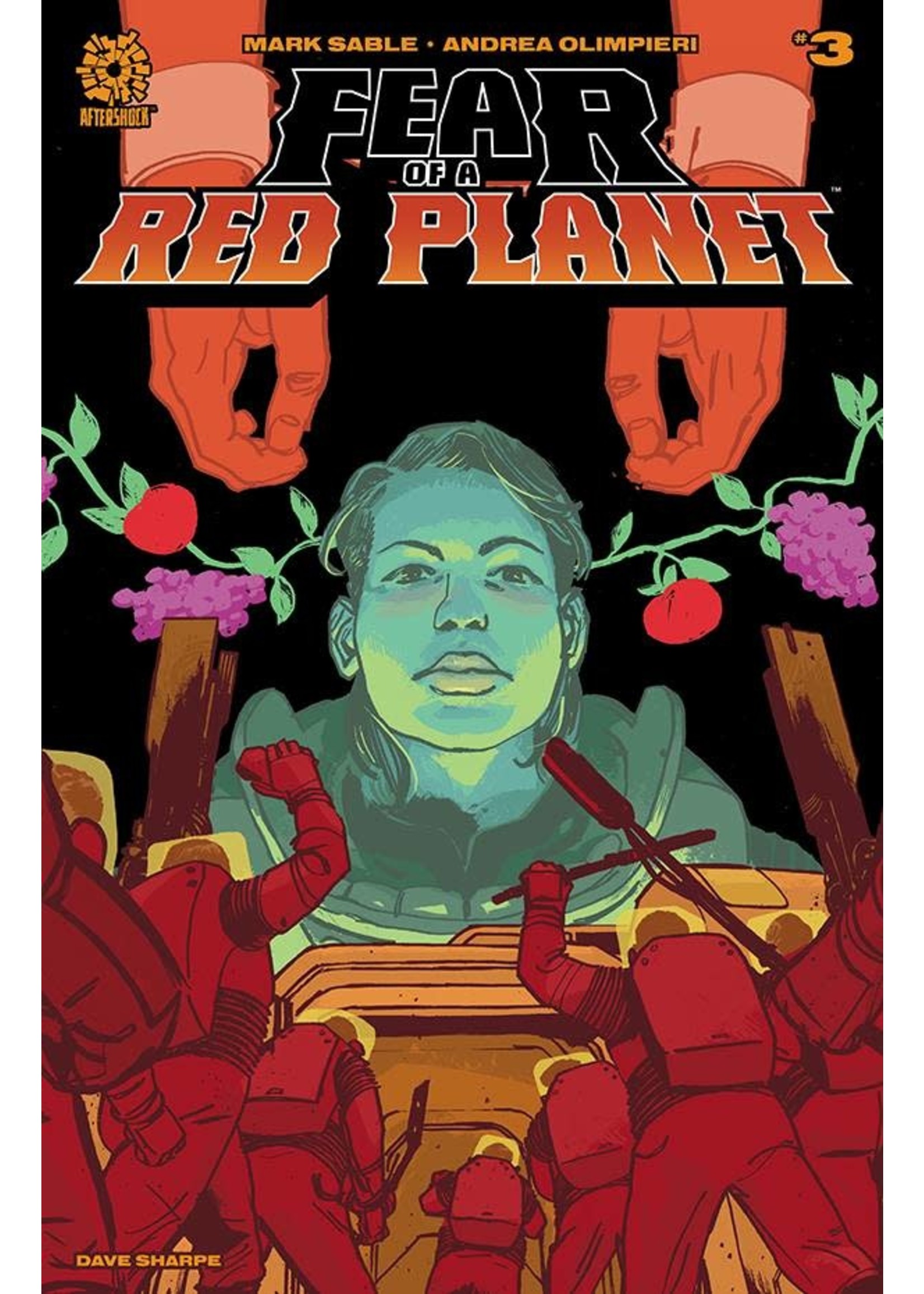 . FEAR OF A RED PLANET #3
