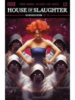 . HOUSE OF SLAUGHTER #12 CVR A MANHANINI