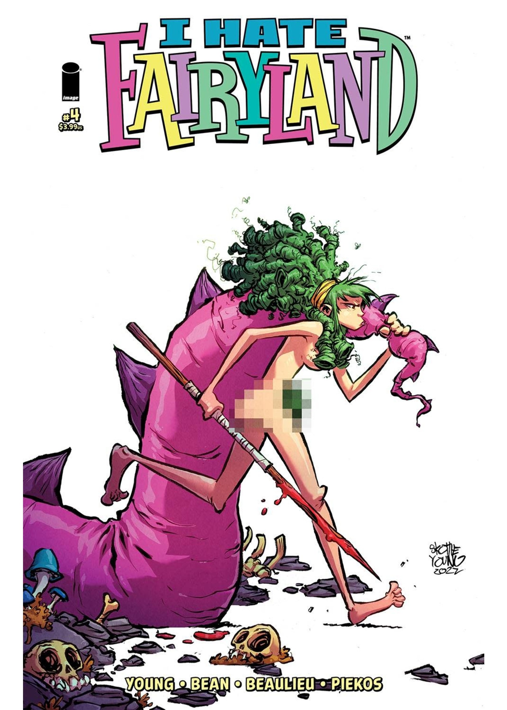 . I HATE FAIRYLAND (2023) #4 CVR A YOUNG (MR)
