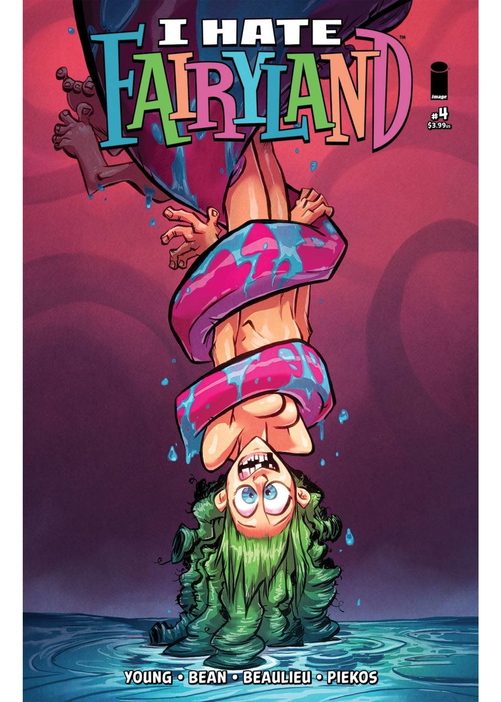 . I HATE FAIRYLAND (2023) #4 CVR C BEAN (MR)