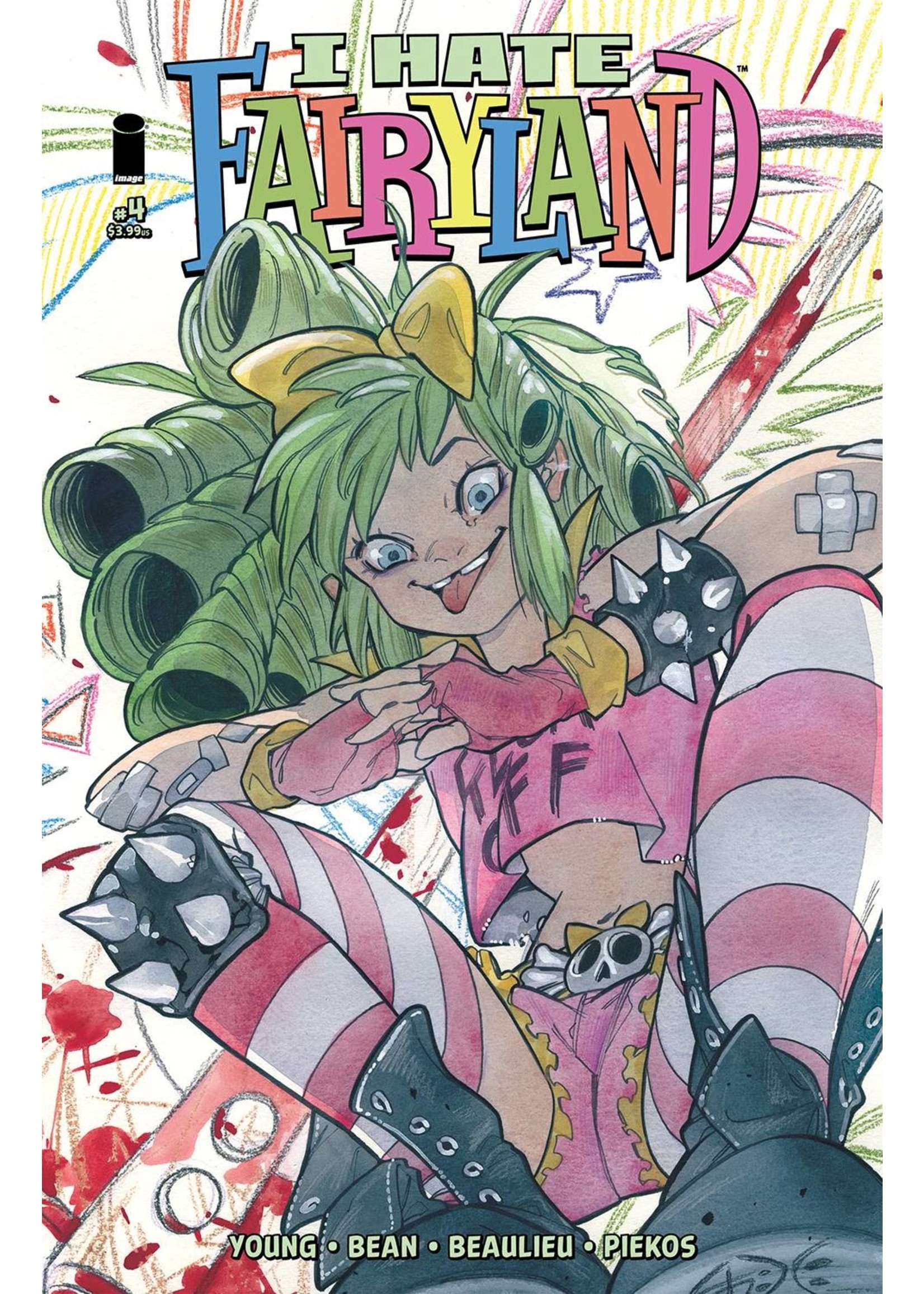 . I HATE FAIRYLAND (2023) #4 CVR D MOMOKO (MR)